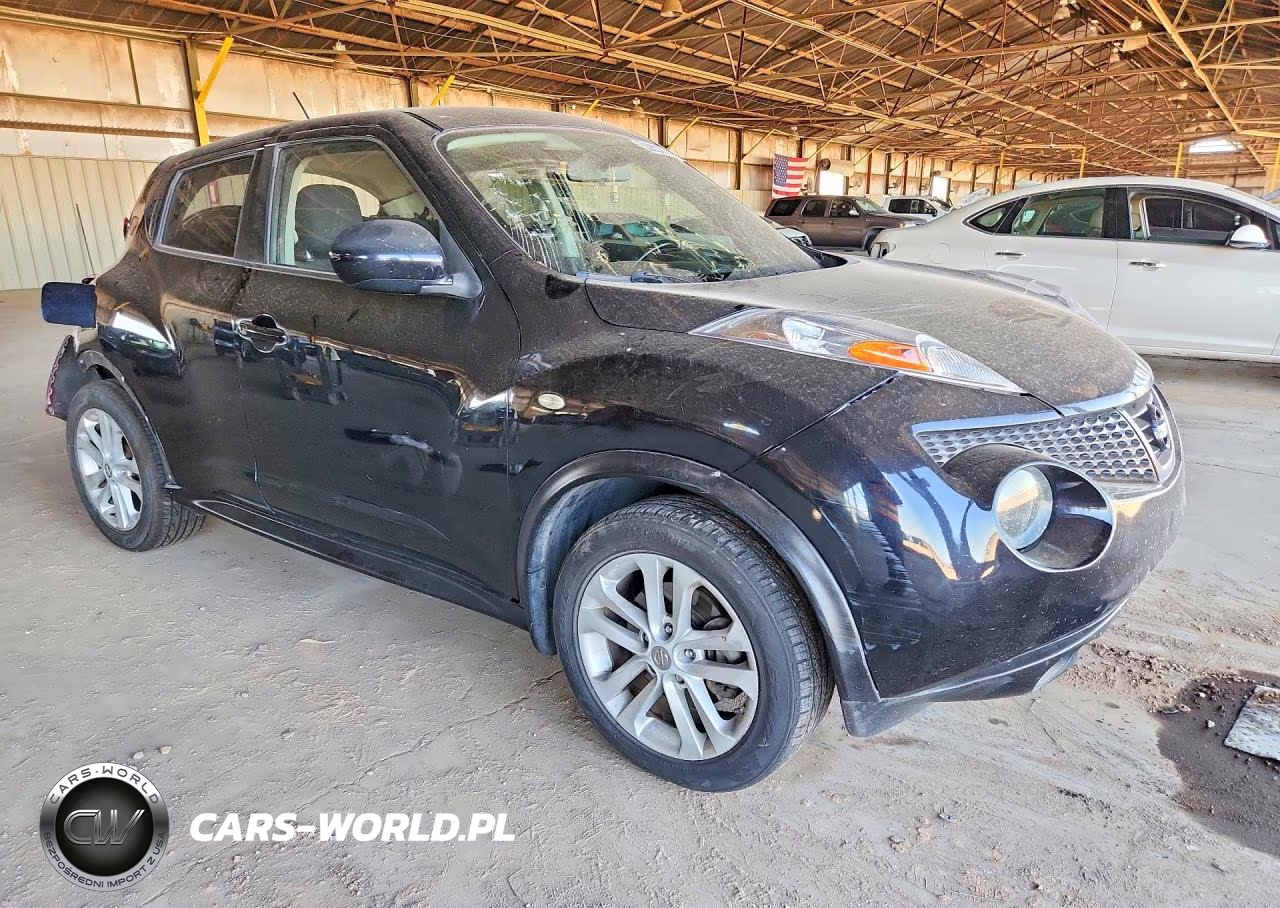 2011 Nissan Juke S VIN:JN8AF5MR3BT001299 - 4