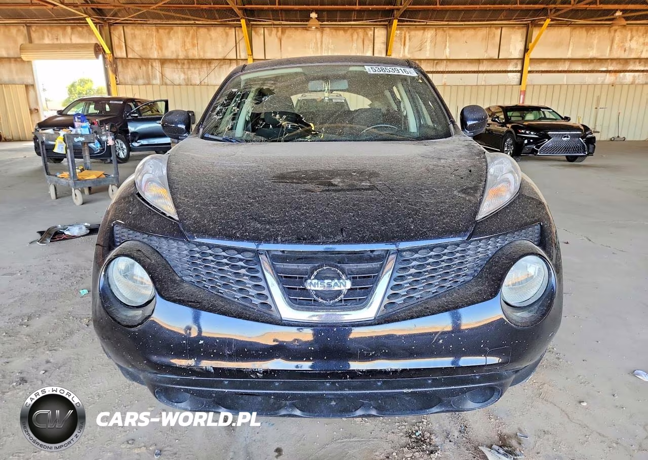 2011 Nissan Juke S VIN:JN8AF5MR3BT001299 - 5