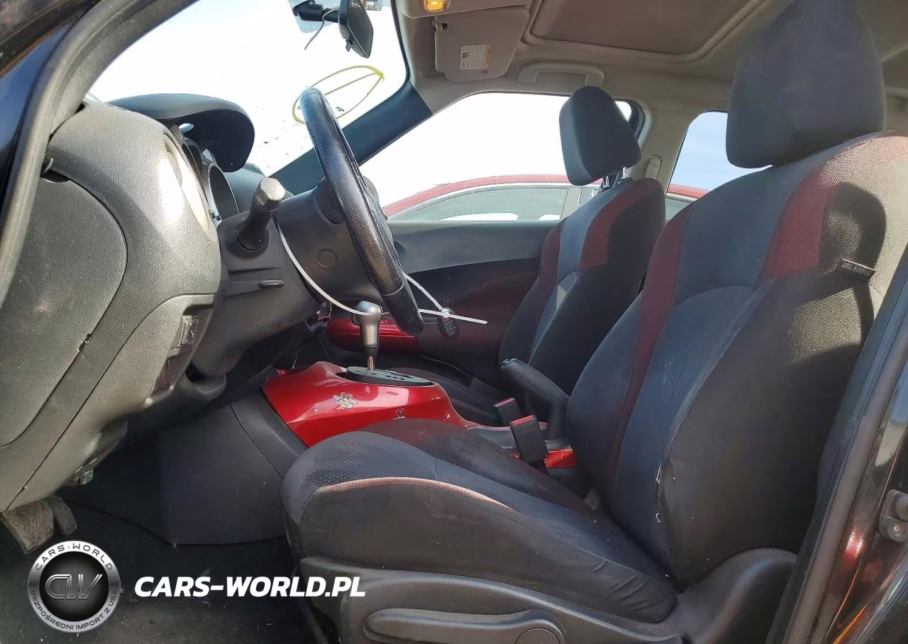 2011 Nissan Juke S VIN:JN8AF5MR3BT001299 - 7
