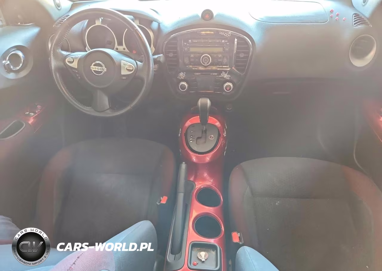 2011 Nissan Juke S VIN:JN8AF5MR3BT001299 - 8