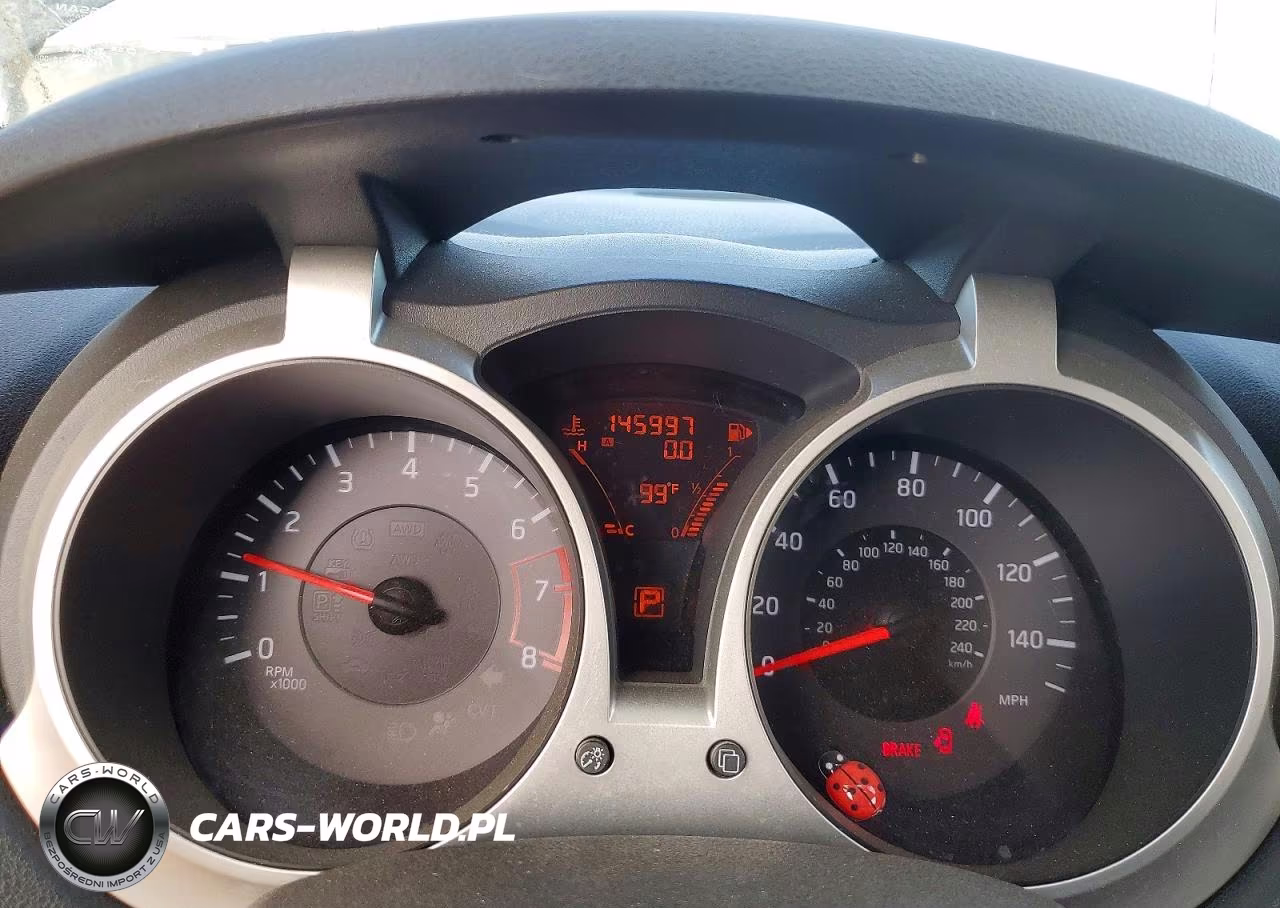 2011 Nissan Juke S VIN:JN8AF5MR3BT001299 - 9