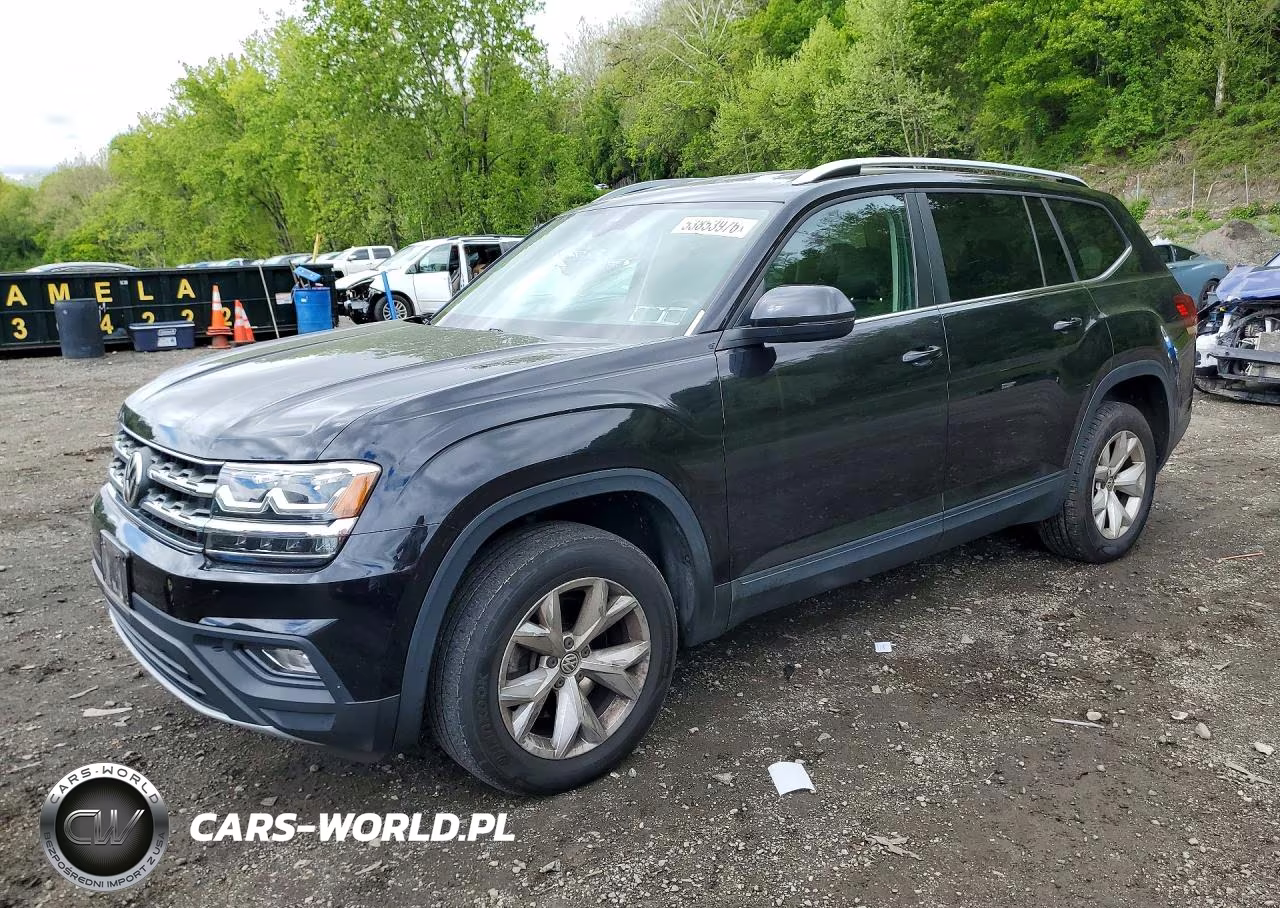 2018 Volkswagen Atlas Se