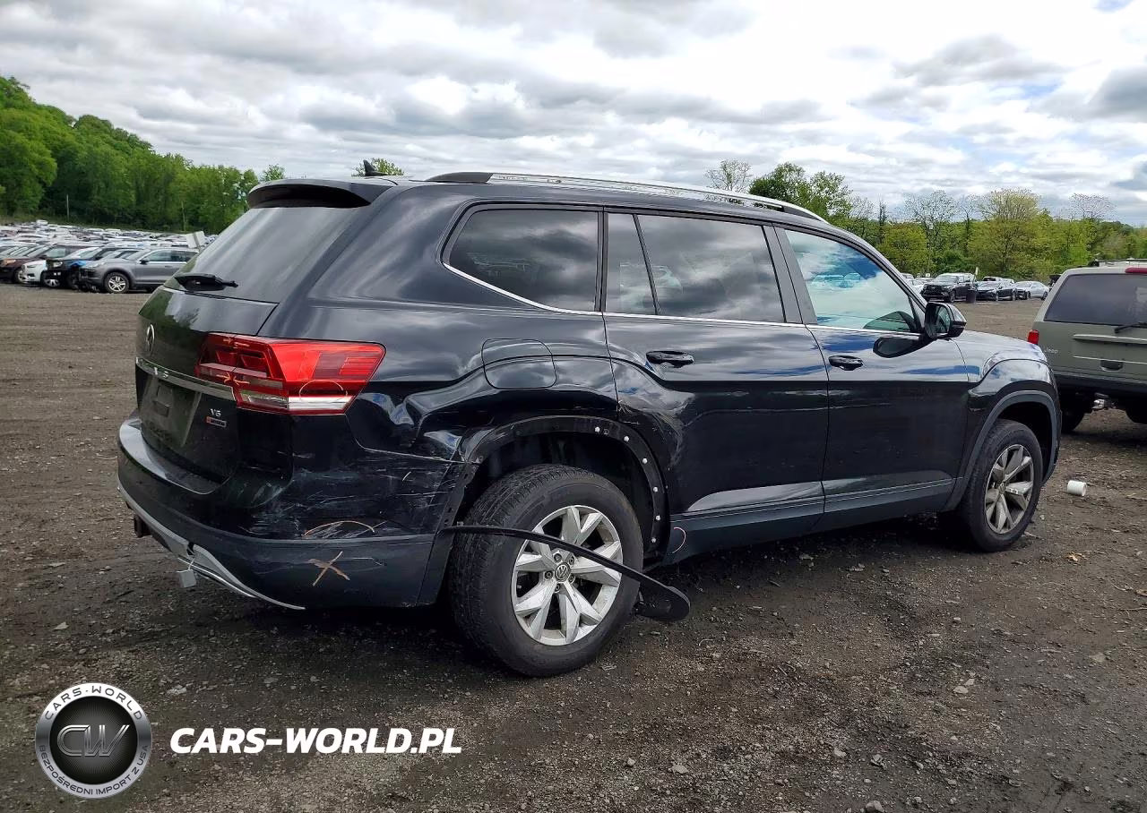 2018 Volkswagen Atlas Se VIN:1V2LR2CA2JC575511 - 3