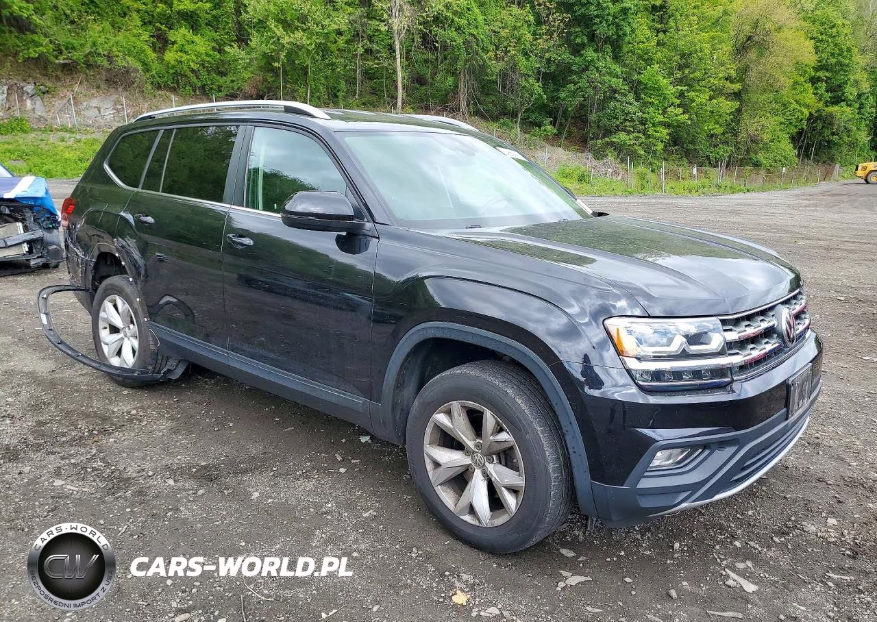 2018 Volkswagen Atlas Se VIN:1V2LR2CA2JC575511 - 4