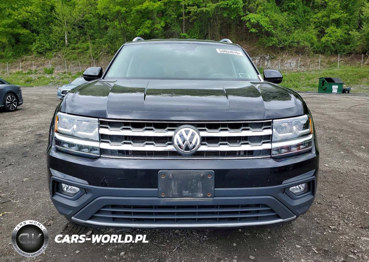 2018 Volkswagen Atlas Se VIN:1V2LR2CA2JC575511 - 5