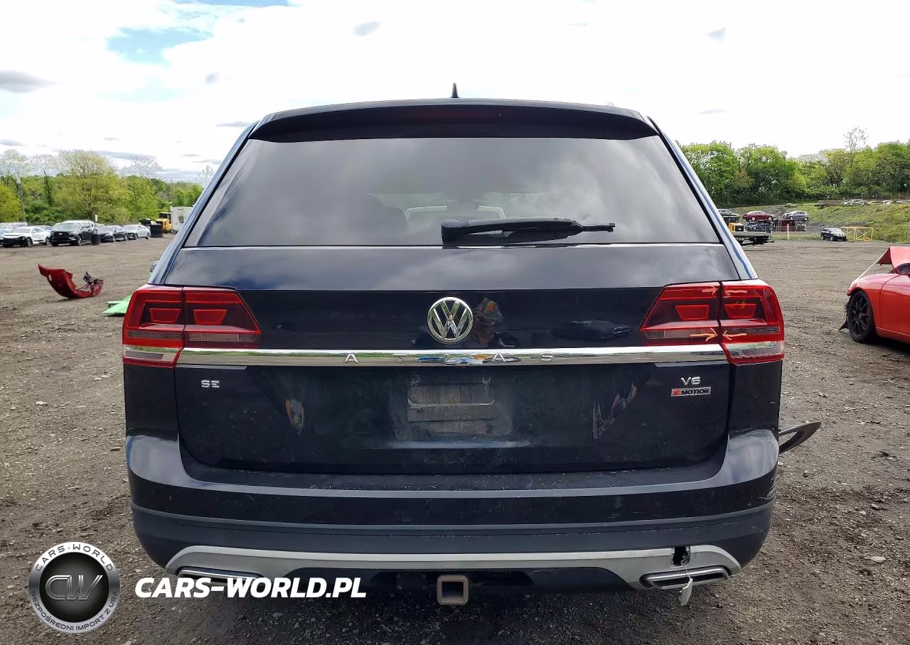 2018 Volkswagen Atlas Se VIN:1V2LR2CA2JC575511 - 6