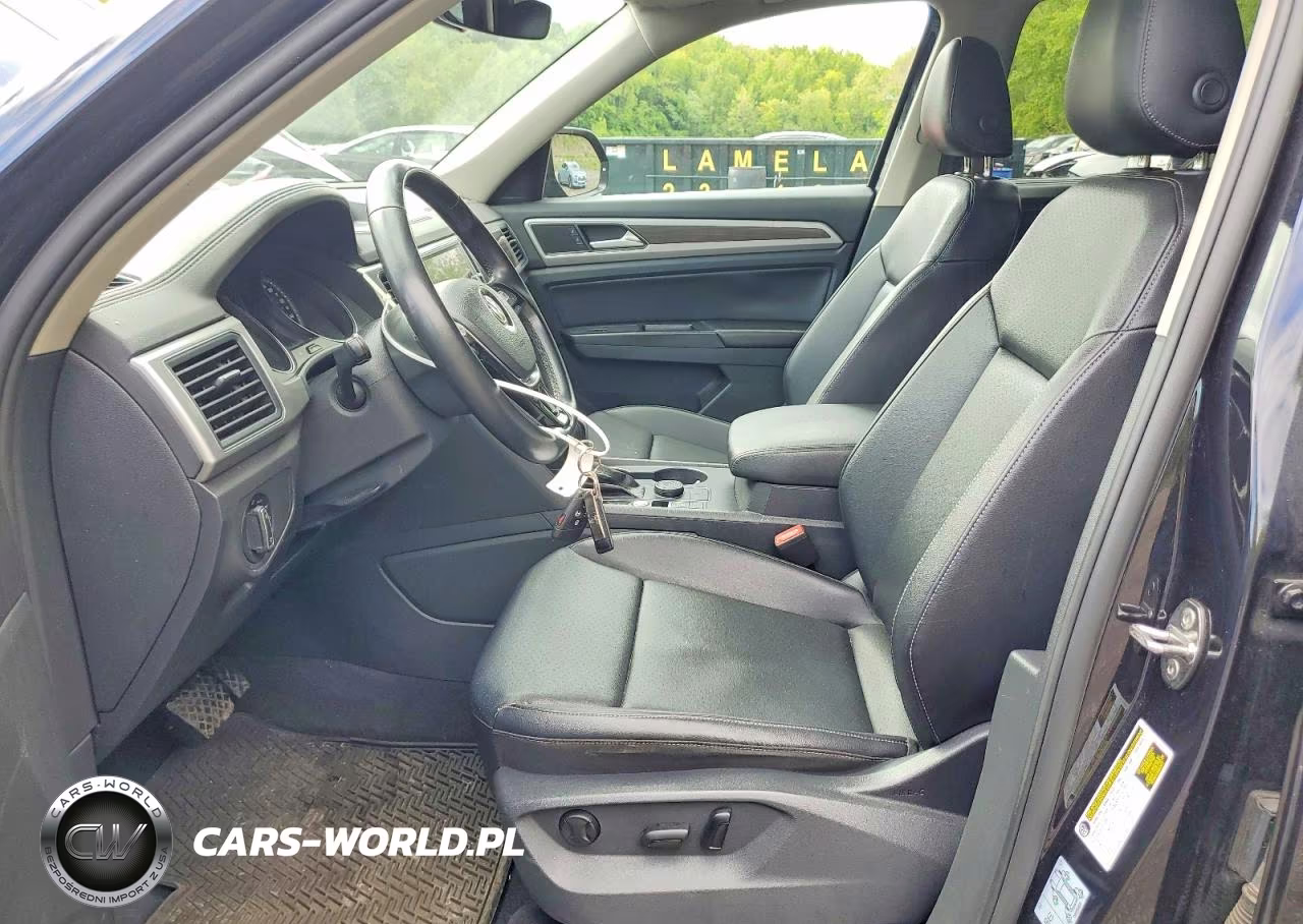 2018 Volkswagen Atlas Se VIN:1V2LR2CA2JC575511 - 7