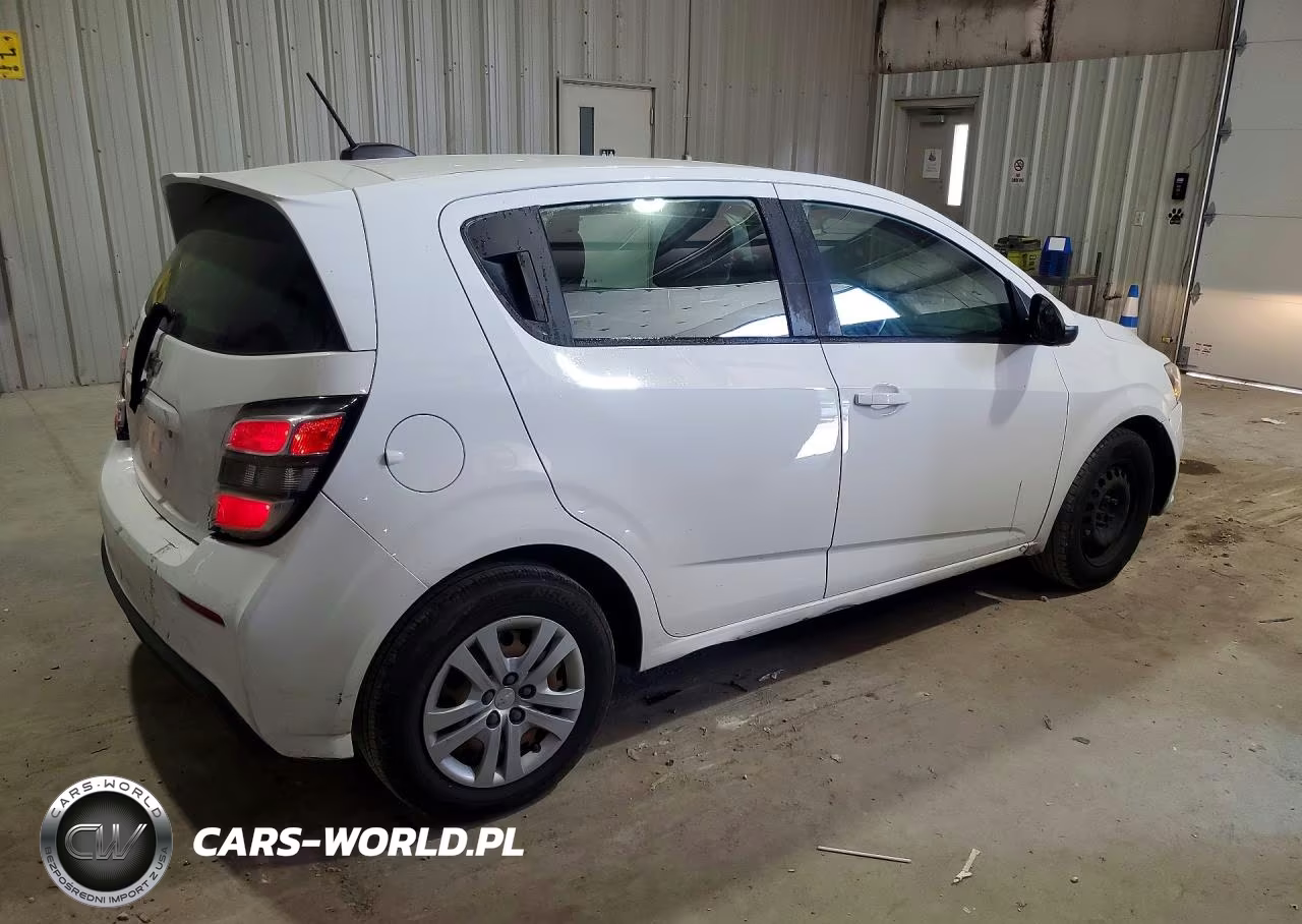 2017 Chevrolet Sonic VIN:1G1JG6SH0H4170362 - 3