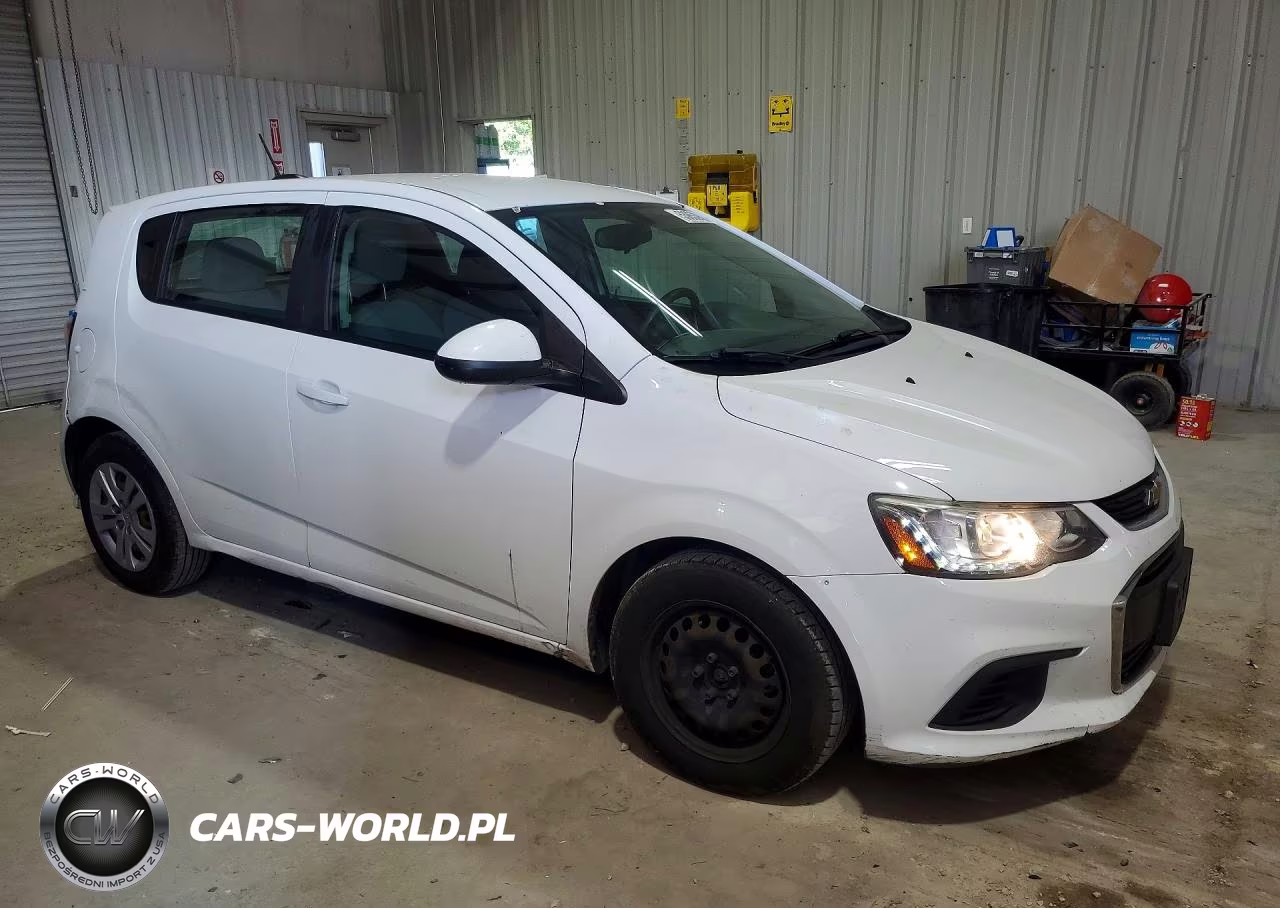 2017 Chevrolet Sonic VIN:1G1JG6SH0H4170362 - 4