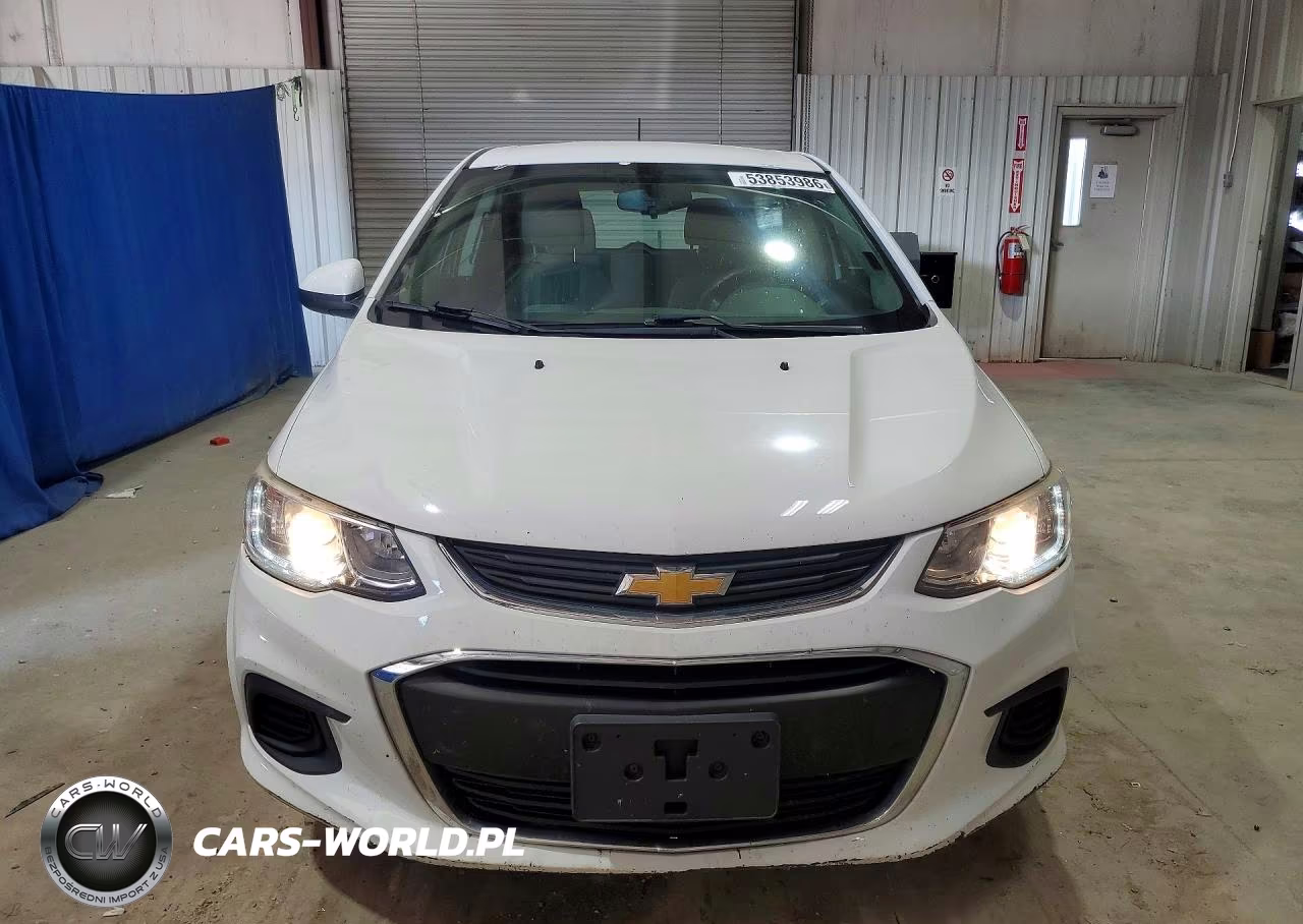 2017 Chevrolet Sonic VIN:1G1JG6SH0H4170362 - 5