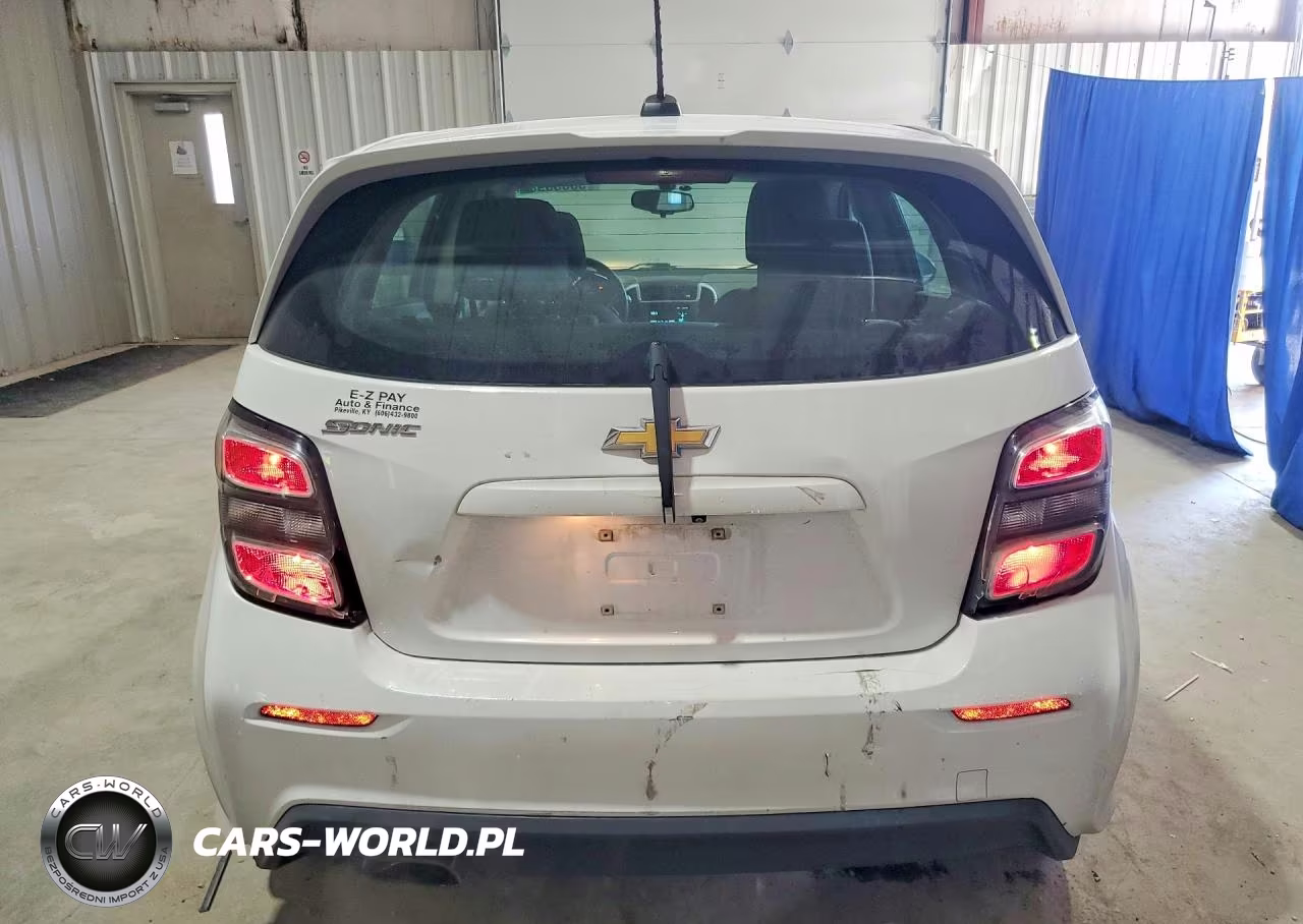 2017 Chevrolet Sonic VIN:1G1JG6SH0H4170362 - 6
