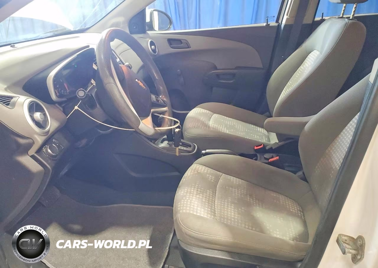 2017 Chevrolet Sonic VIN:1G1JG6SH0H4170362 - 7