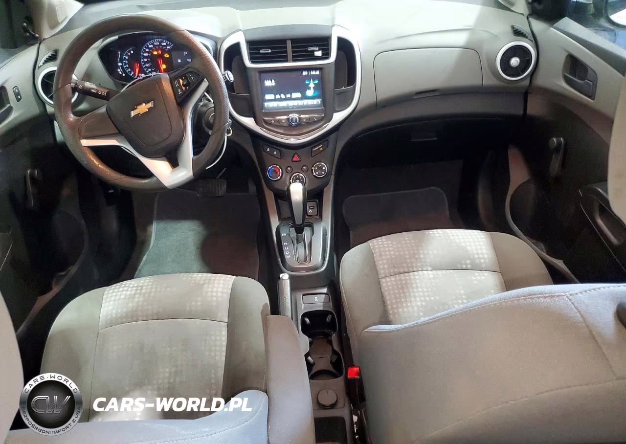 2017 Chevrolet Sonic VIN:1G1JG6SH0H4170362 - 8