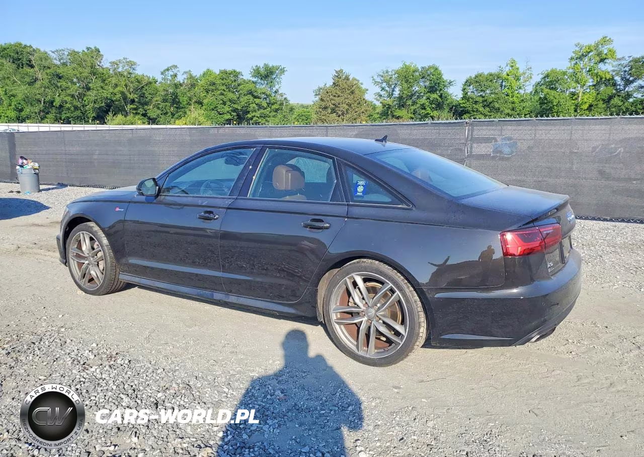 2016 Audi A6 Prestige VIN:WAUHGAFCXGN161312 - 2