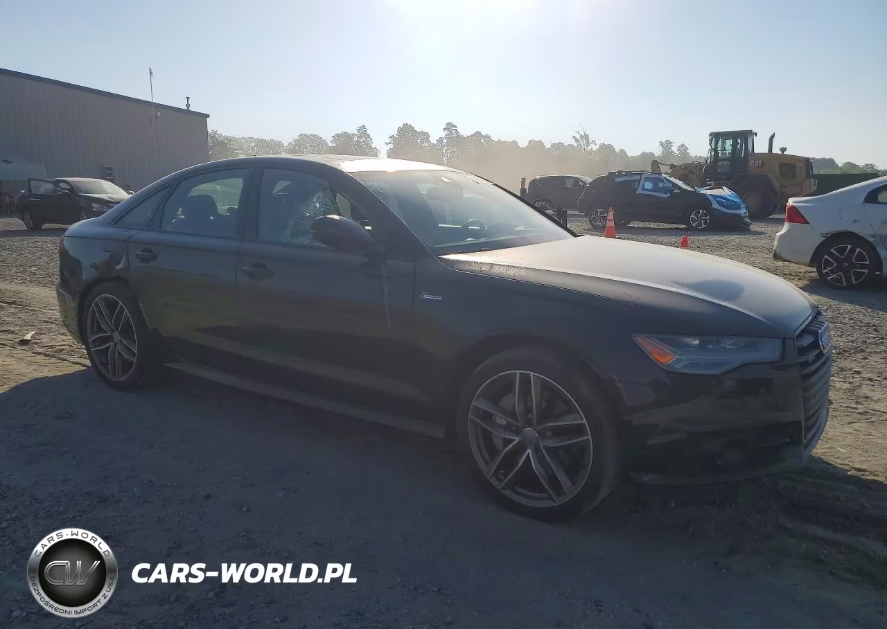 2016 Audi A6 Prestige VIN:WAUHGAFCXGN161312 - 4