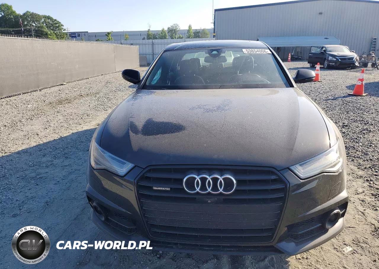 2016 Audi A6 Prestige VIN:WAUHGAFCXGN161312 - 5