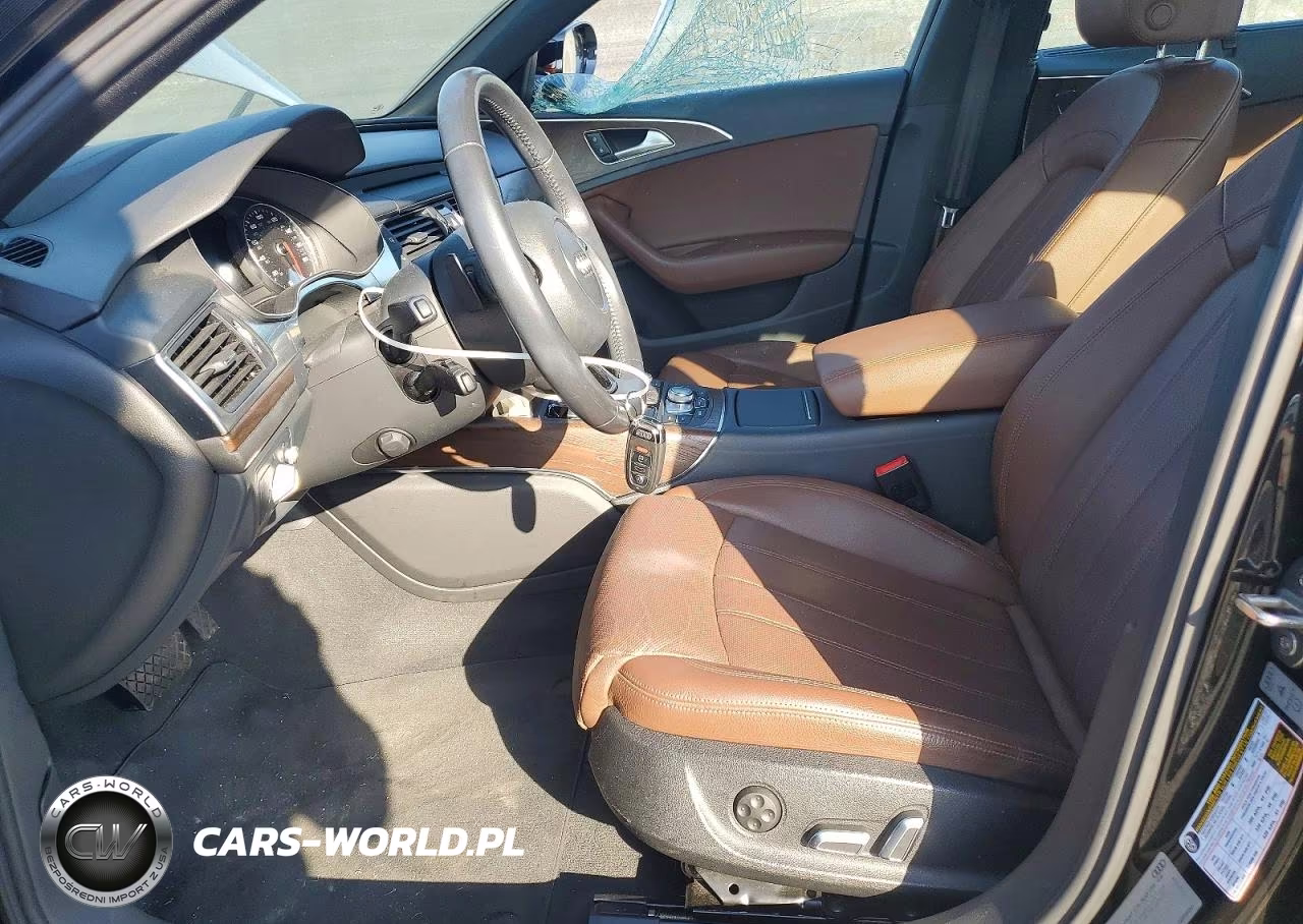 2016 Audi A6 Prestige VIN:WAUHGAFCXGN161312 - 7