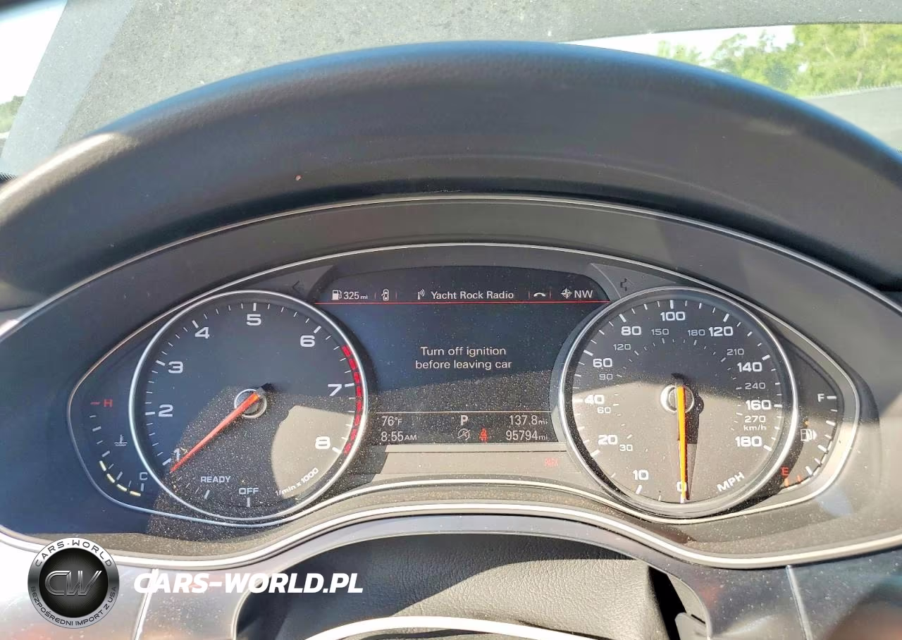 2016 Audi A6 Prestige VIN:WAUHGAFCXGN161312 - 9