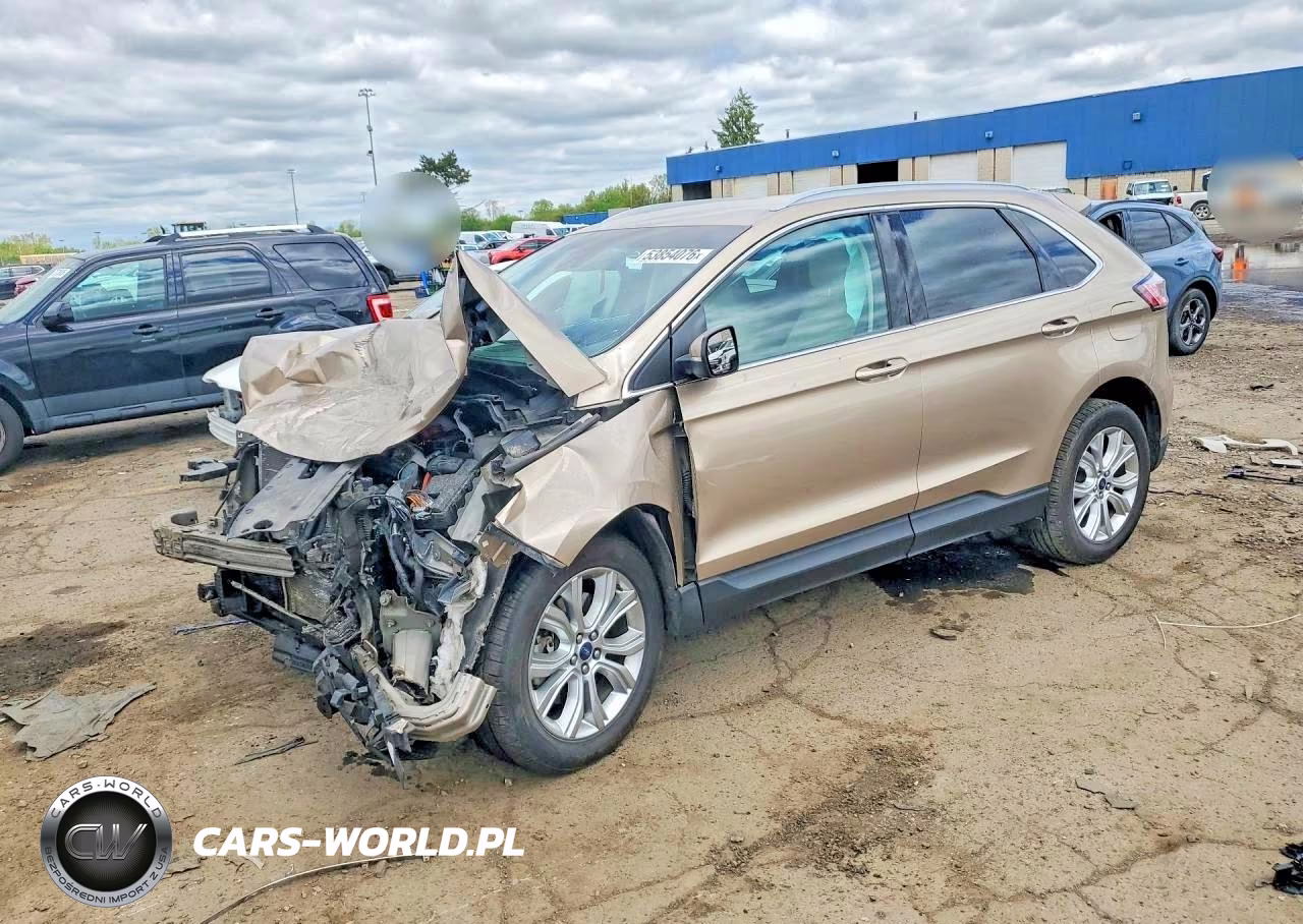 2020 Ford Edge Titanium – zdjęcie 1 z 13