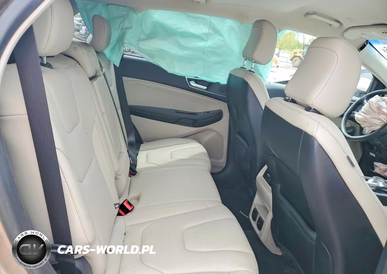 2020 Ford Edge Titanium VIN:2FMPK4K98LBA41549 - 11