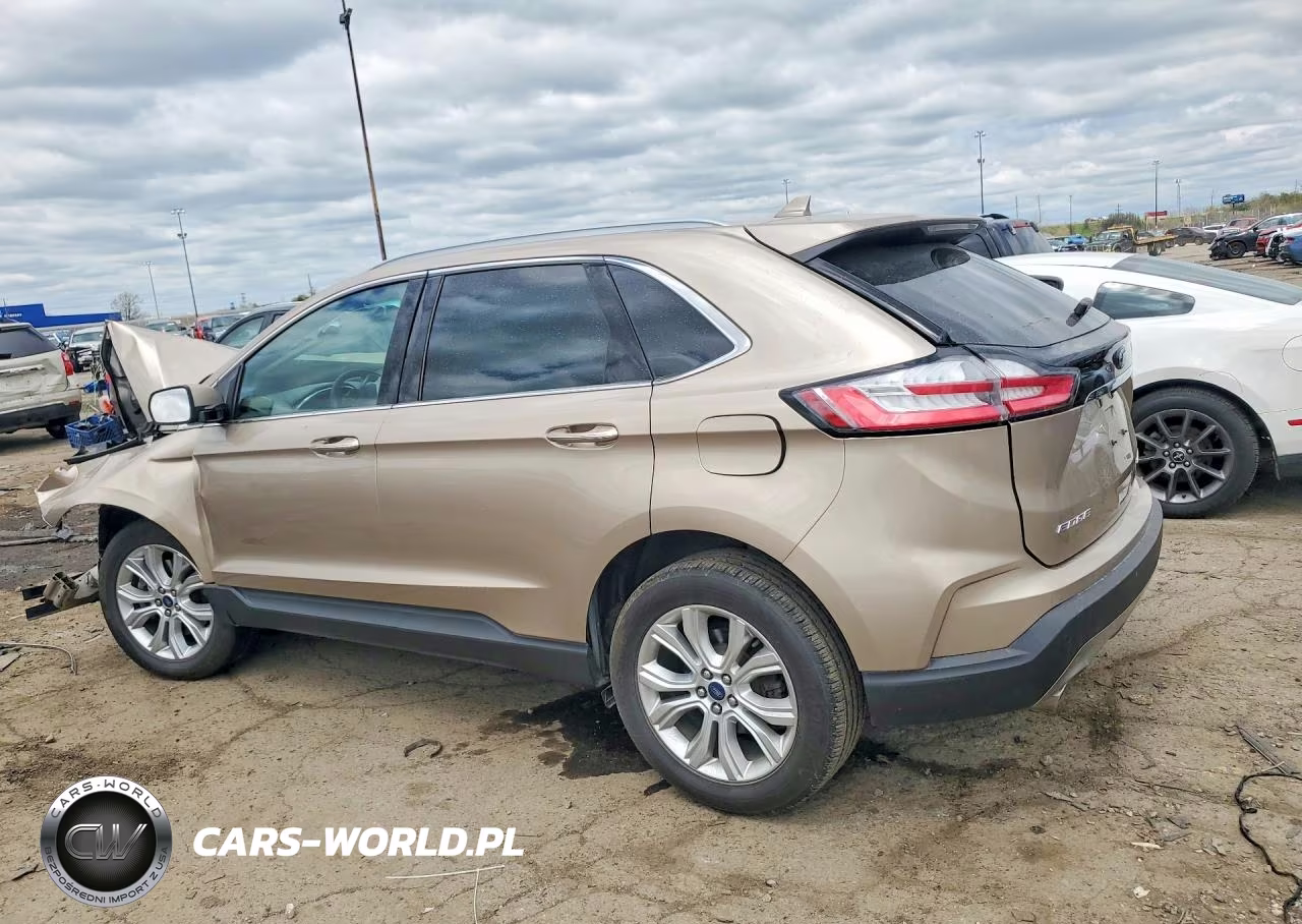 2020 Ford Edge Titanium VIN:2FMPK4K98LBA41549 - 2