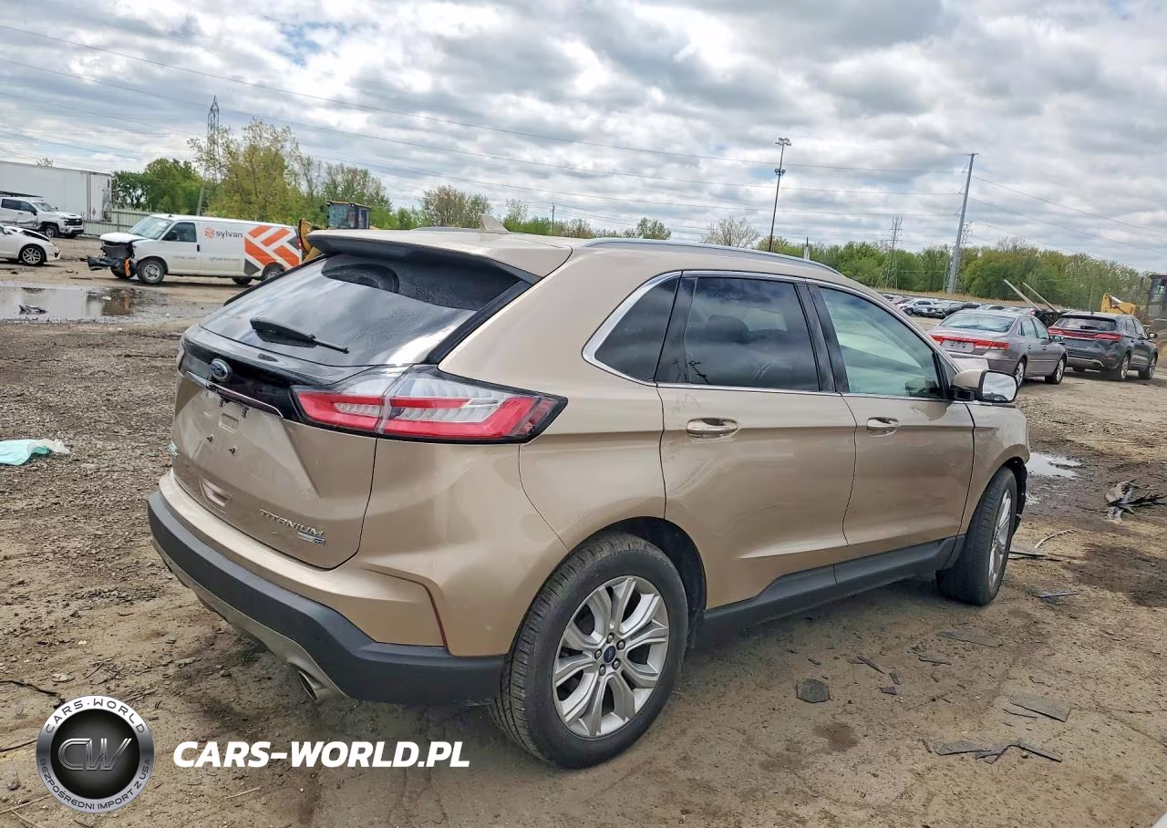 2020 Ford Edge Titanium VIN:2FMPK4K98LBA41549 - 3