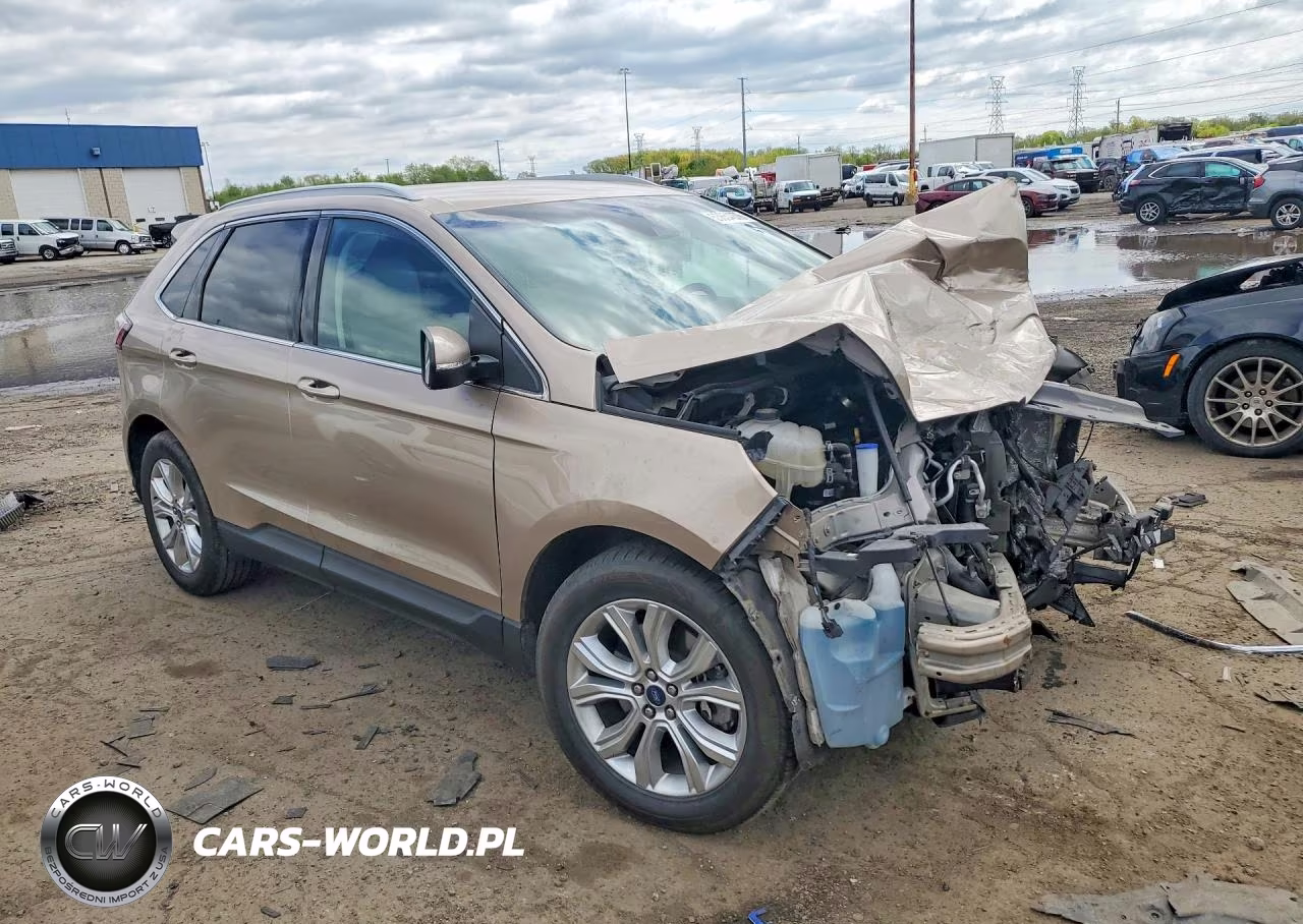 2020 Ford Edge Titanium VIN:2FMPK4K98LBA41549 - 4
