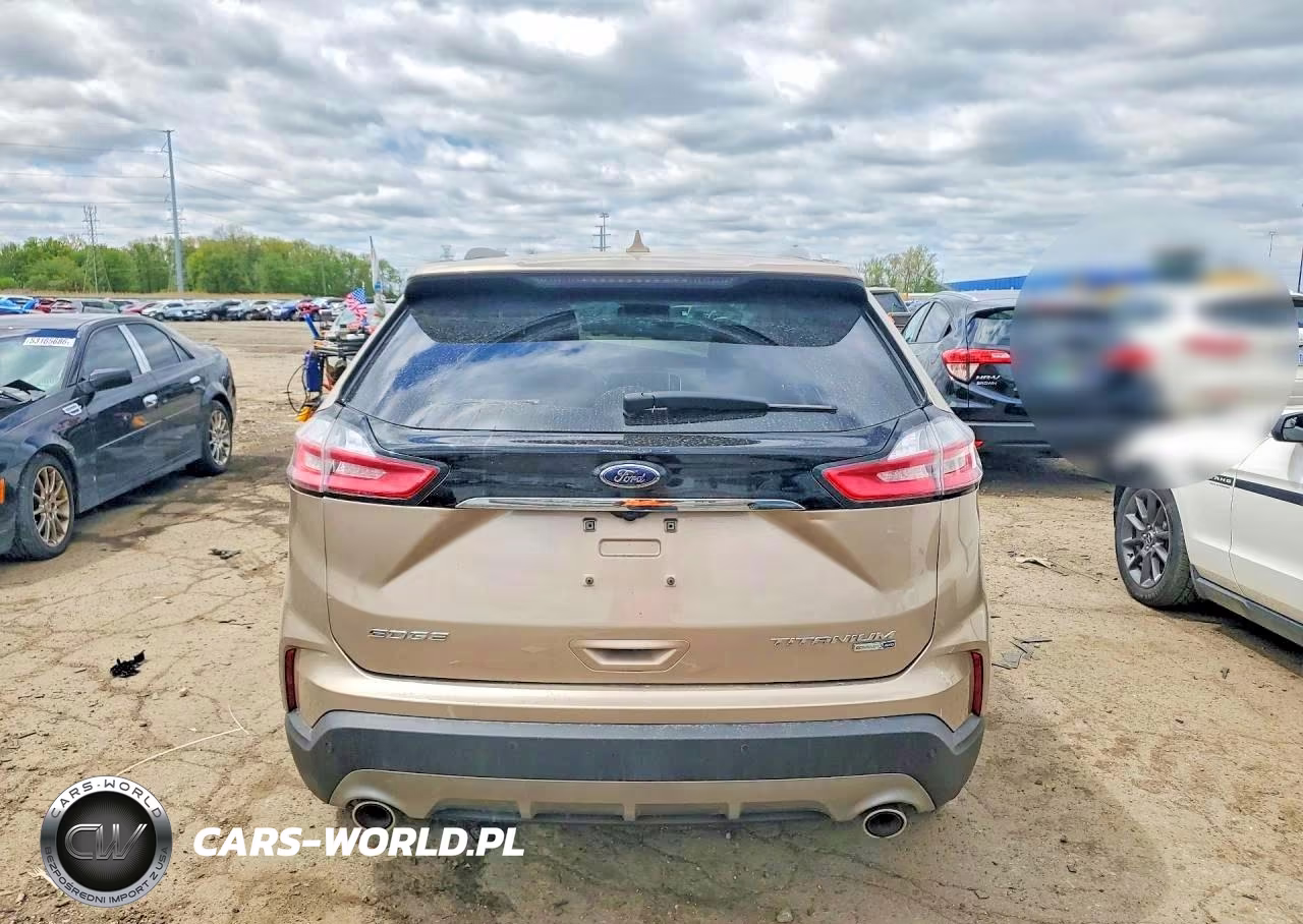 2020 Ford Edge Titanium VIN:2FMPK4K98LBA41549 - 6