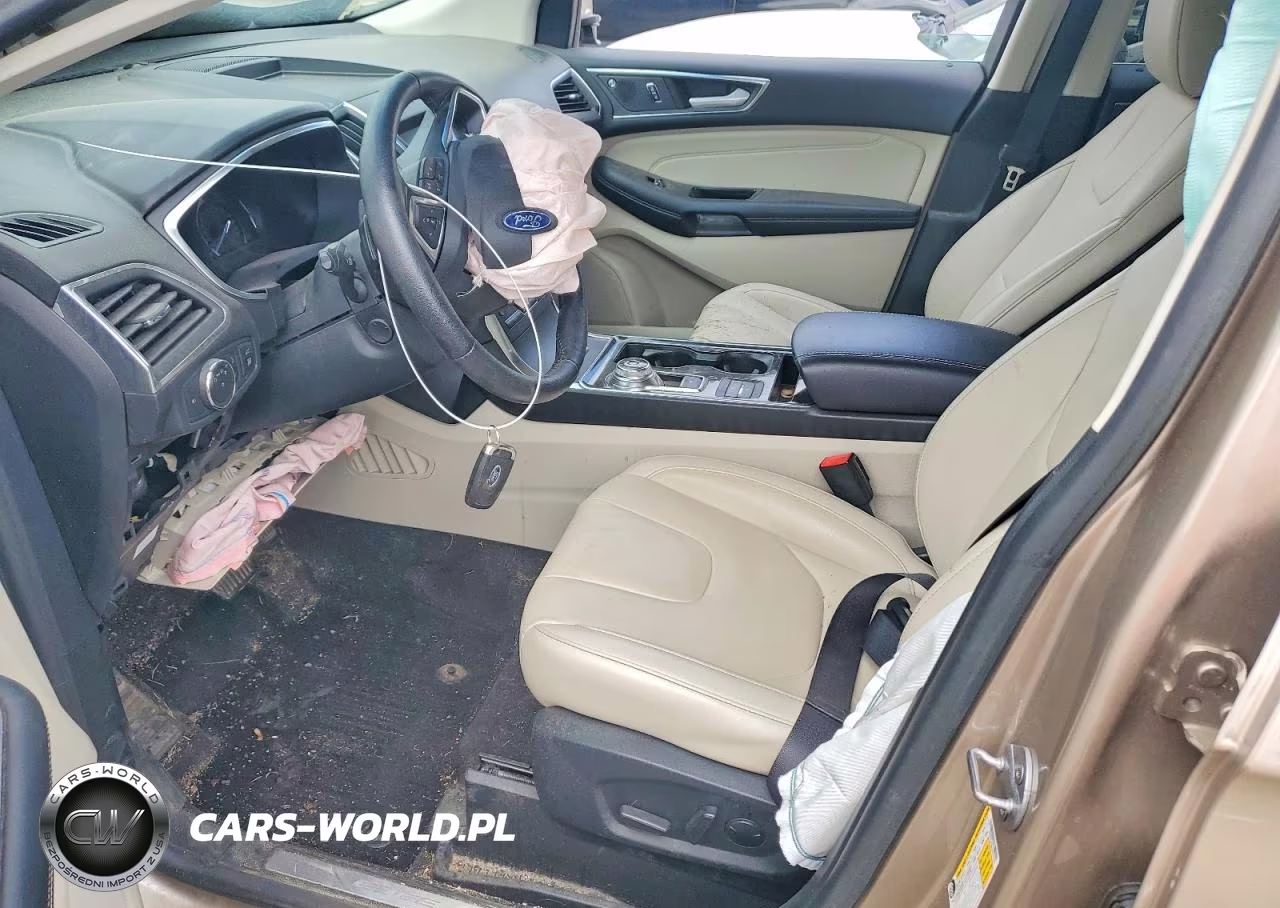 2020 Ford Edge Titanium VIN:2FMPK4K98LBA41549 - 7