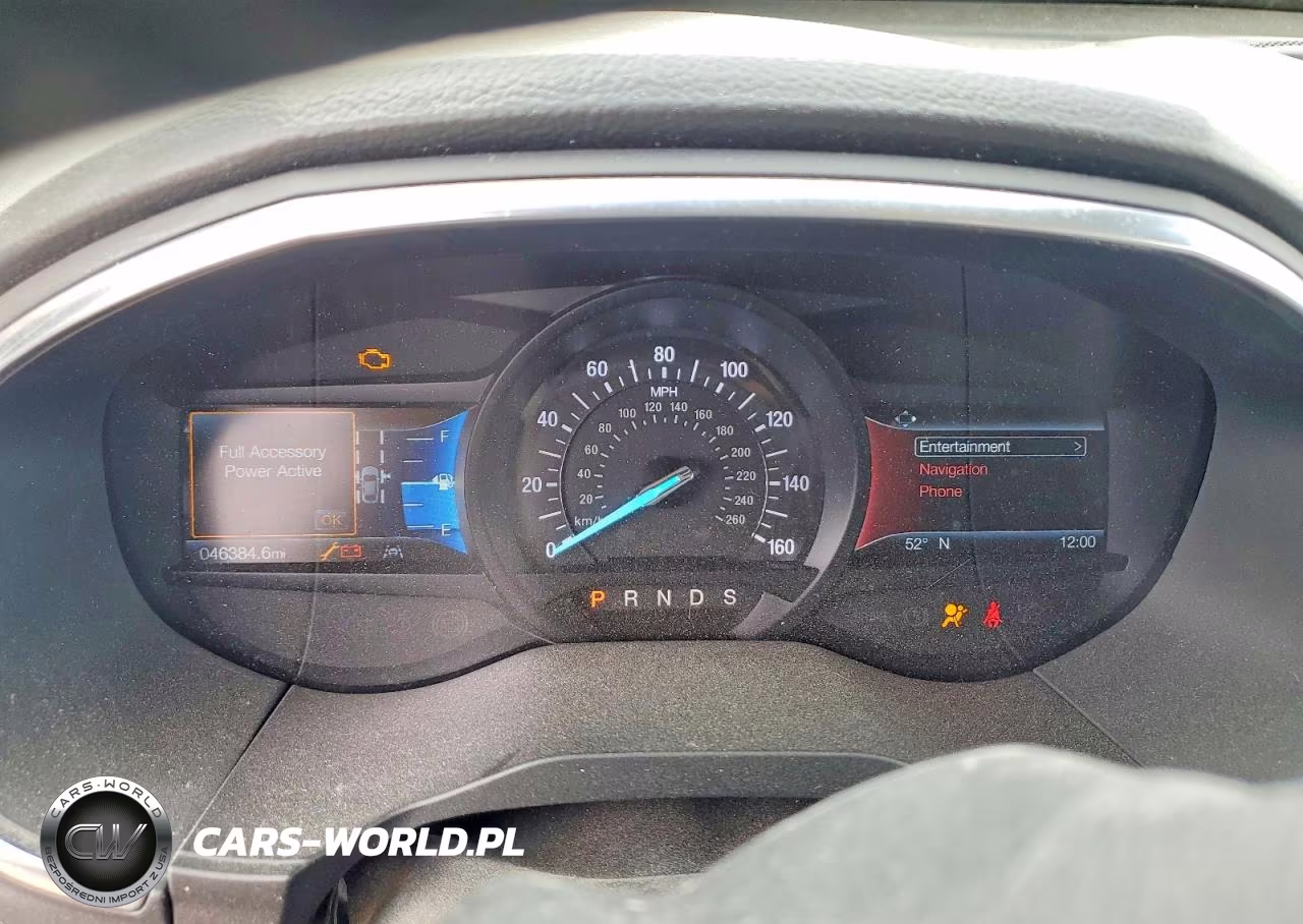 2020 Ford Edge Titanium VIN:2FMPK4K98LBA41549 - 9