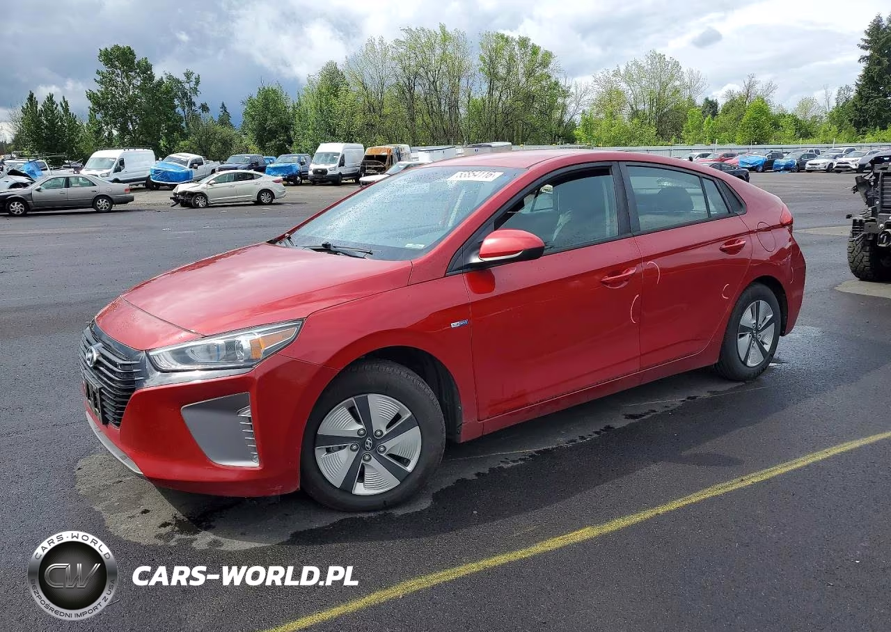 2019 Hyundai Ioniq Blue – zdjęcie 1 z 12