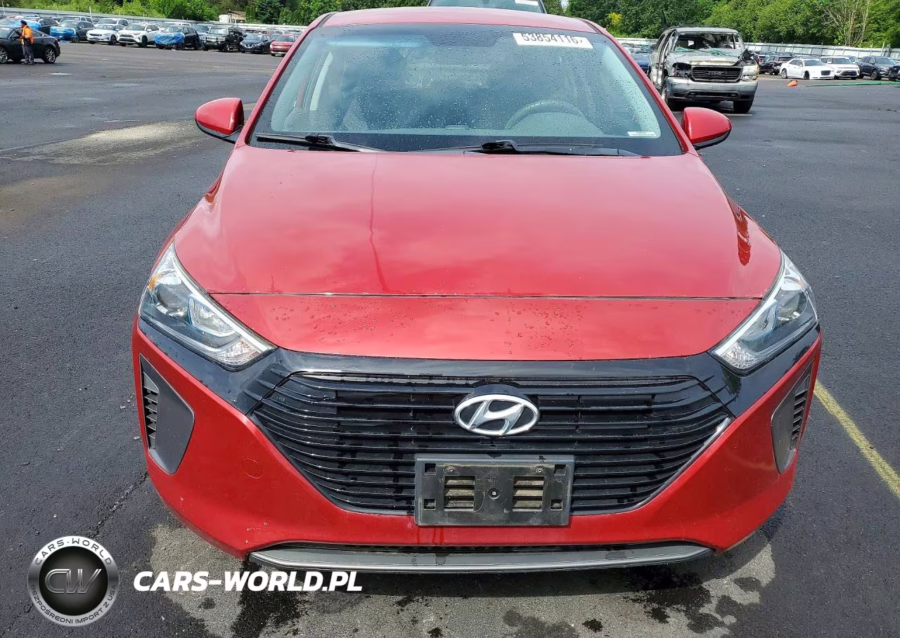 2019 Hyundai Ioniq Blue VIN:KMHC65LC0KU170574 - 5