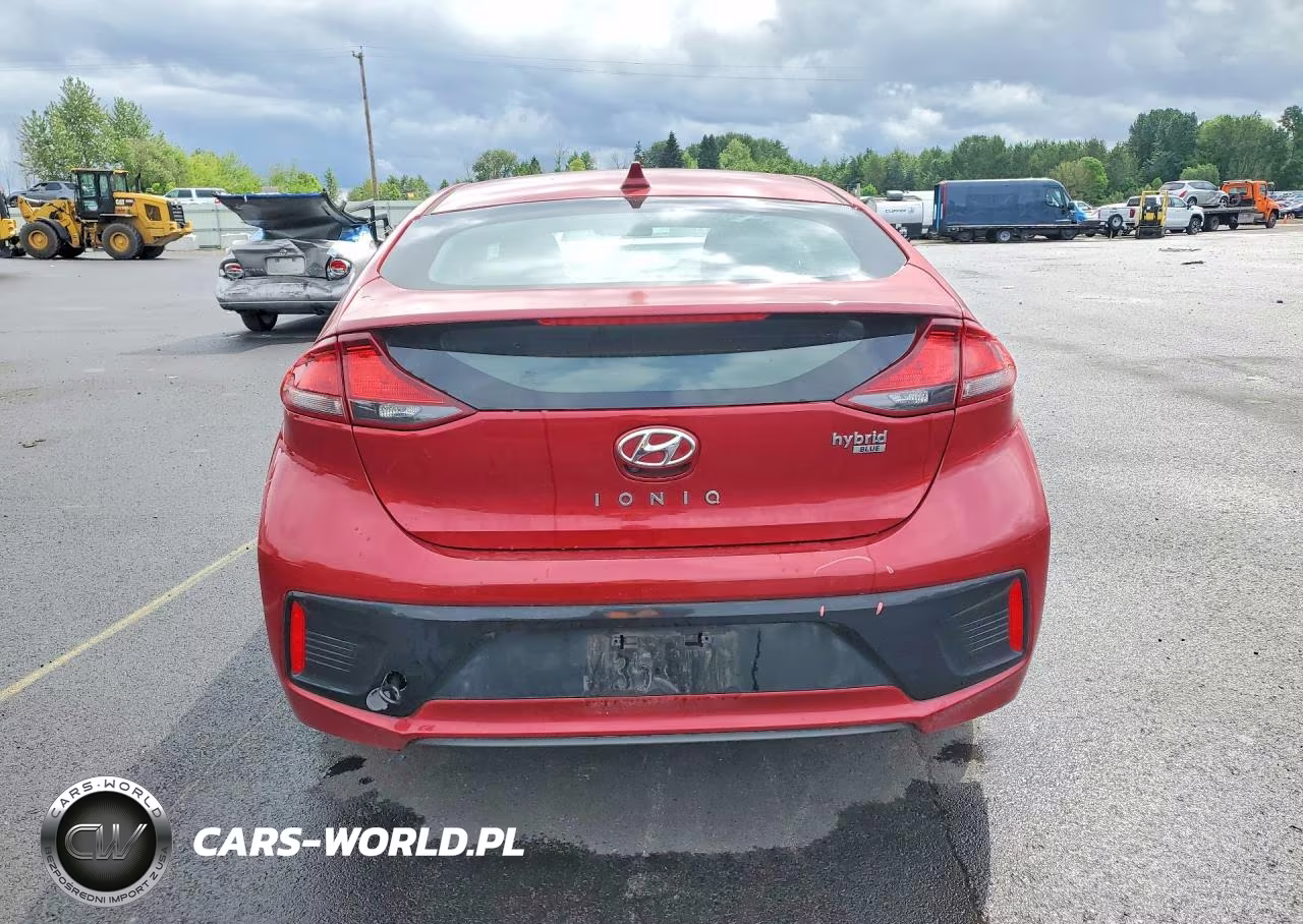 2019 Hyundai Ioniq Blue VIN:KMHC65LC0KU170574 - 6