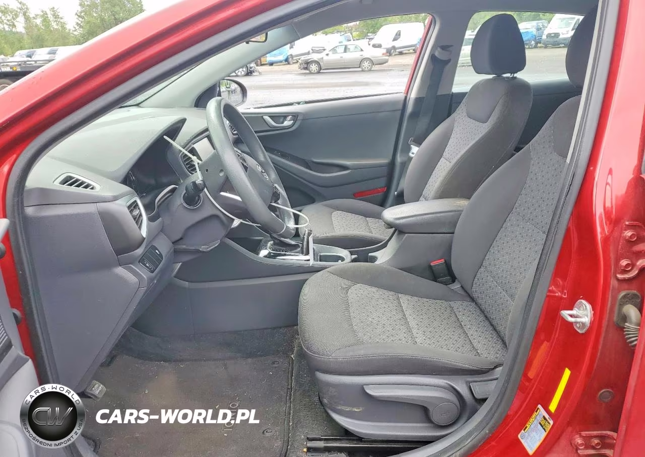 2019 Hyundai Ioniq Blue VIN:KMHC65LC0KU170574 - 7