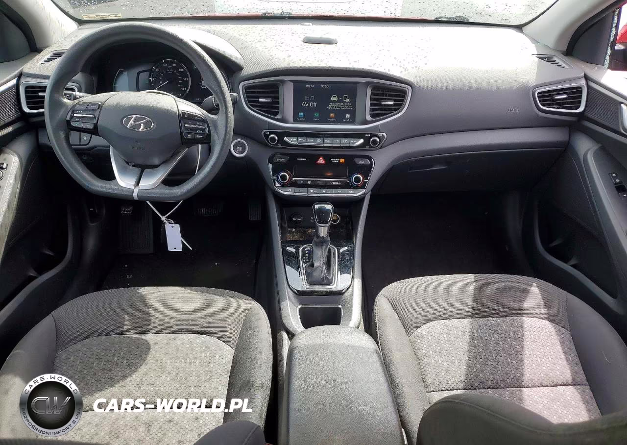 2019 Hyundai Ioniq Blue VIN:KMHC65LC0KU170574 - 8