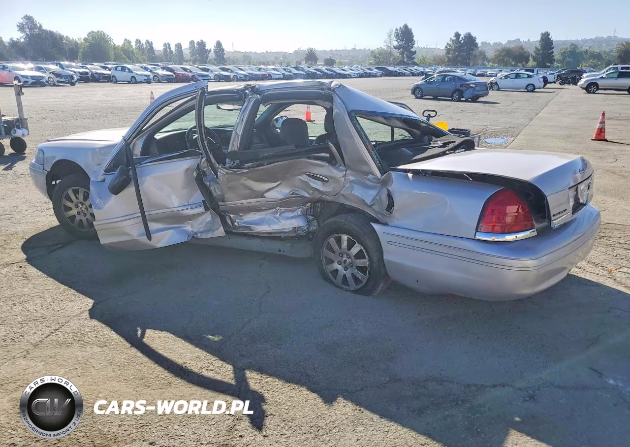 2006 Ford Crown Victoria Lx VIN:2FAFP74W56X166883 - 2