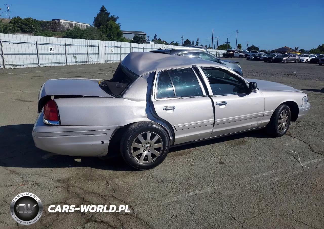 2006 Ford Crown Victoria Lx VIN:2FAFP74W56X166883 - 3