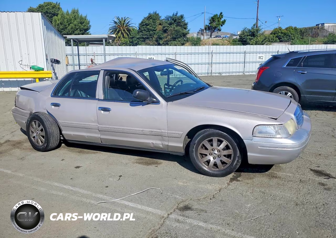 2006 Ford Crown Victoria Lx VIN:2FAFP74W56X166883 - 4