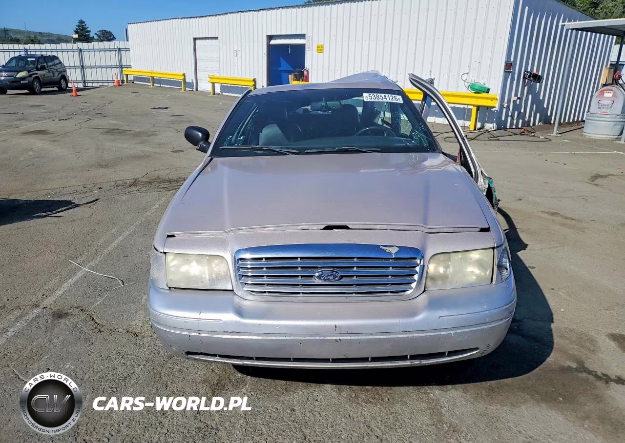 2006 Ford Crown Victoria Lx VIN:2FAFP74W56X166883 - 5
