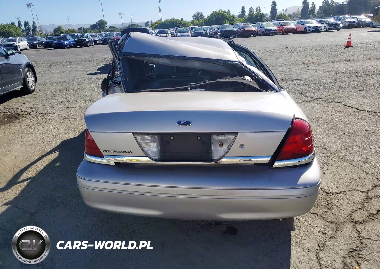2006 Ford Crown Victoria Lx VIN:2FAFP74W56X166883 - 6