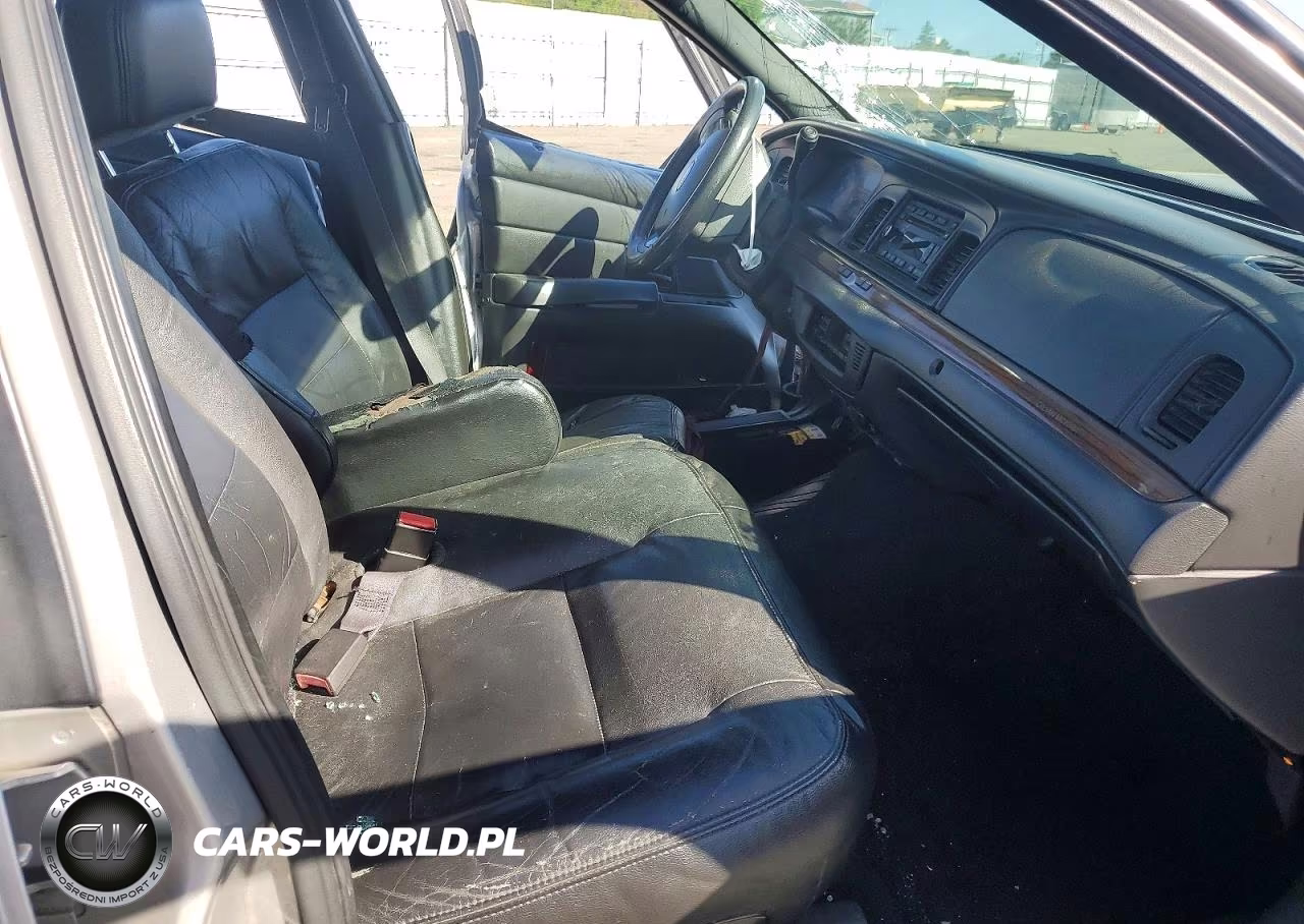 2006 Ford Crown Victoria Lx VIN:2FAFP74W56X166883 - 7