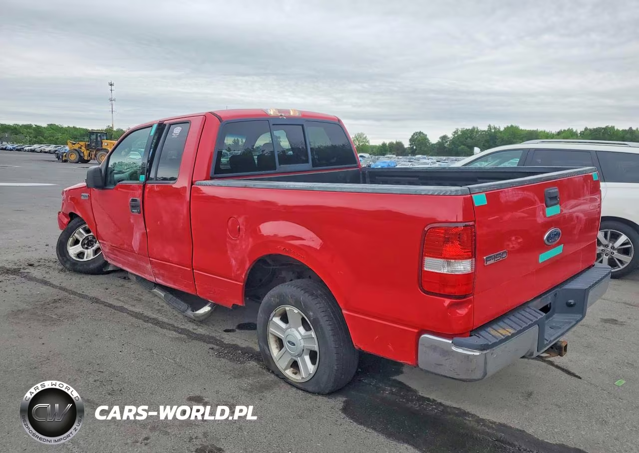 2004 Ford F150 VIN:1FTRX12W54NC30751 - 2