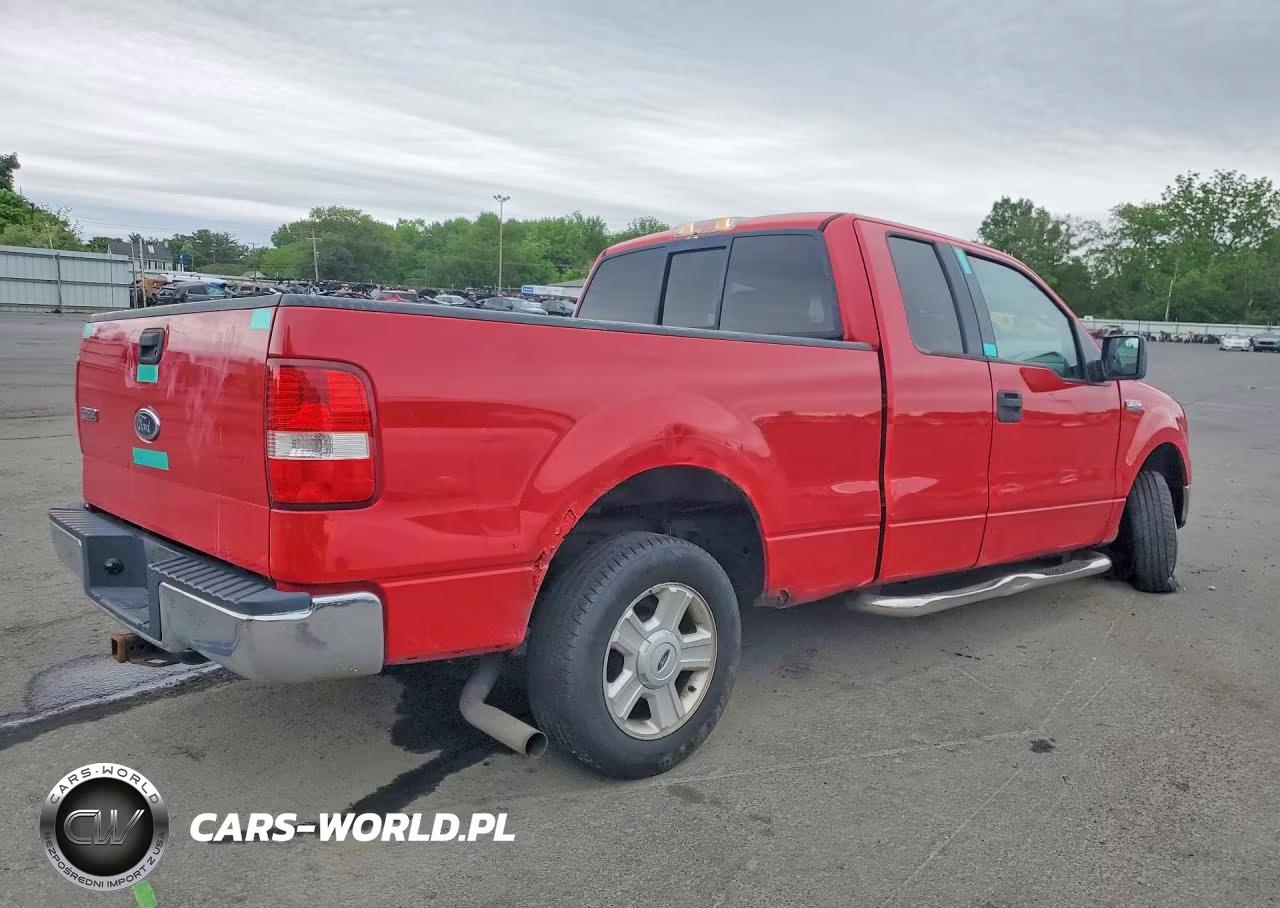 2004 Ford F150 VIN:1FTRX12W54NC30751 - 3