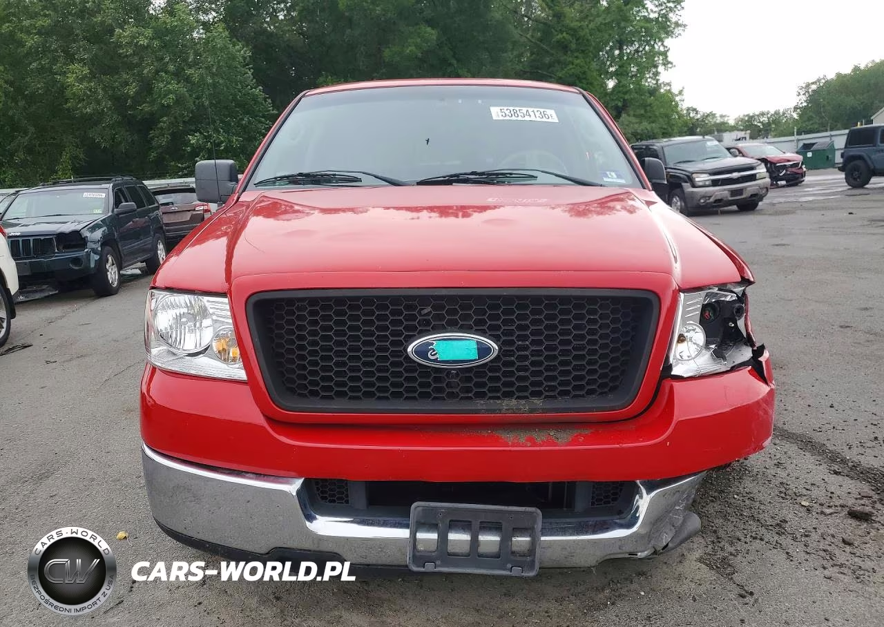 2004 Ford F150 VIN:1FTRX12W54NC30751 - 5