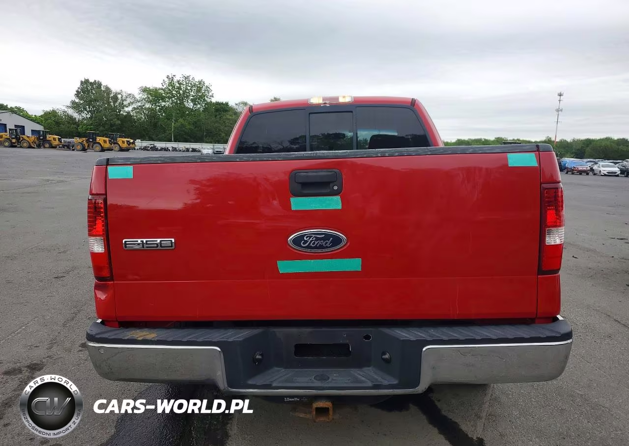 2004 Ford F150 VIN:1FTRX12W54NC30751 - 6
