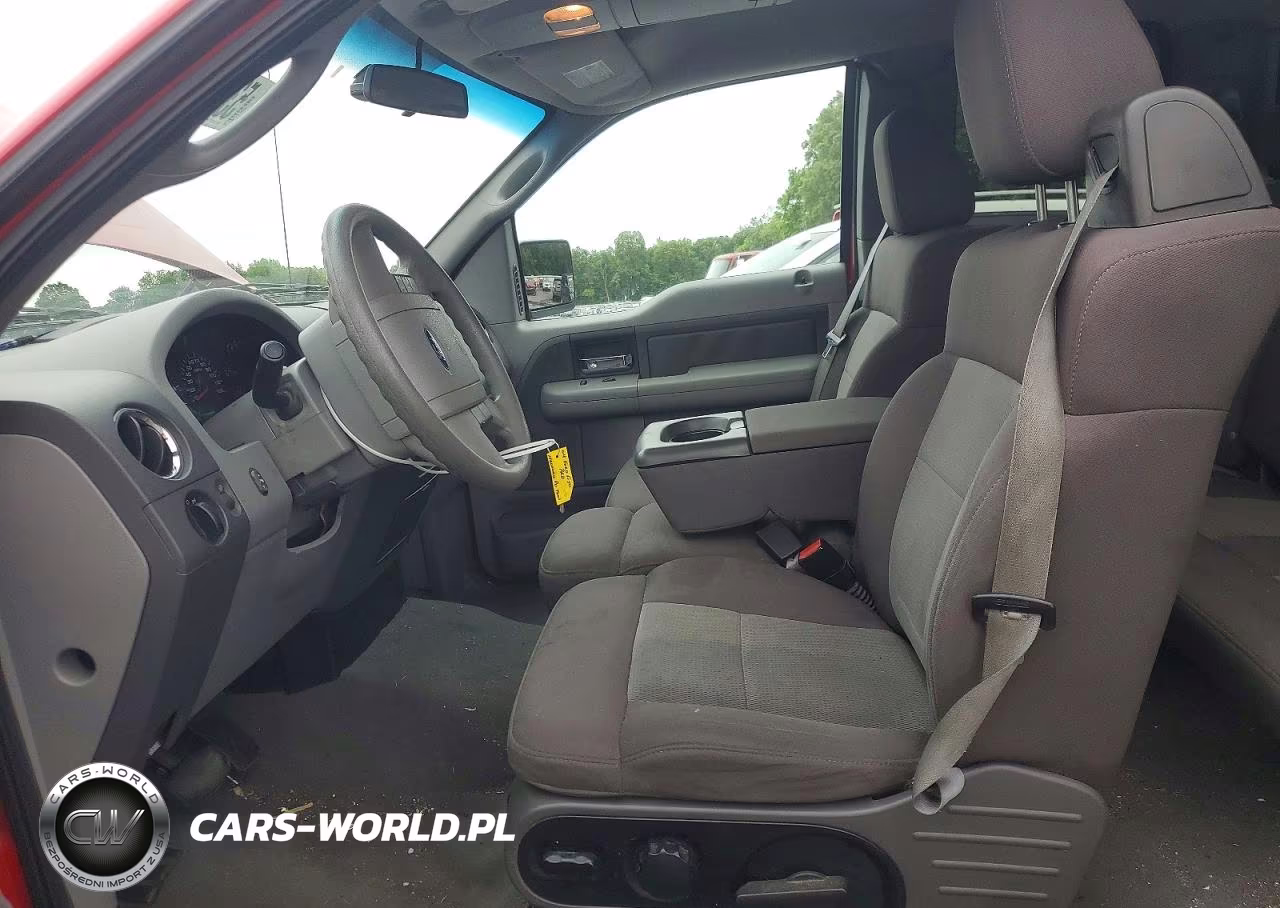 2004 Ford F150 VIN:1FTRX12W54NC30751 - 7