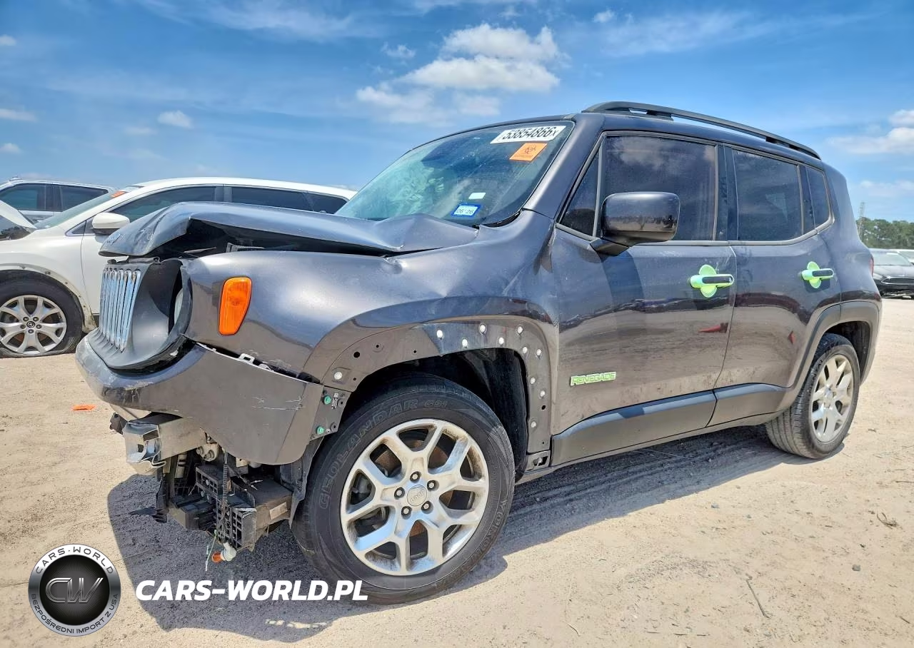2016 Jeep Renegade Latitude