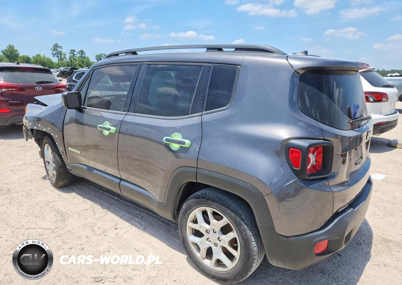 2016 Jeep Renegade Latitude VIN:ZACCJABT0GPD95180 - 2