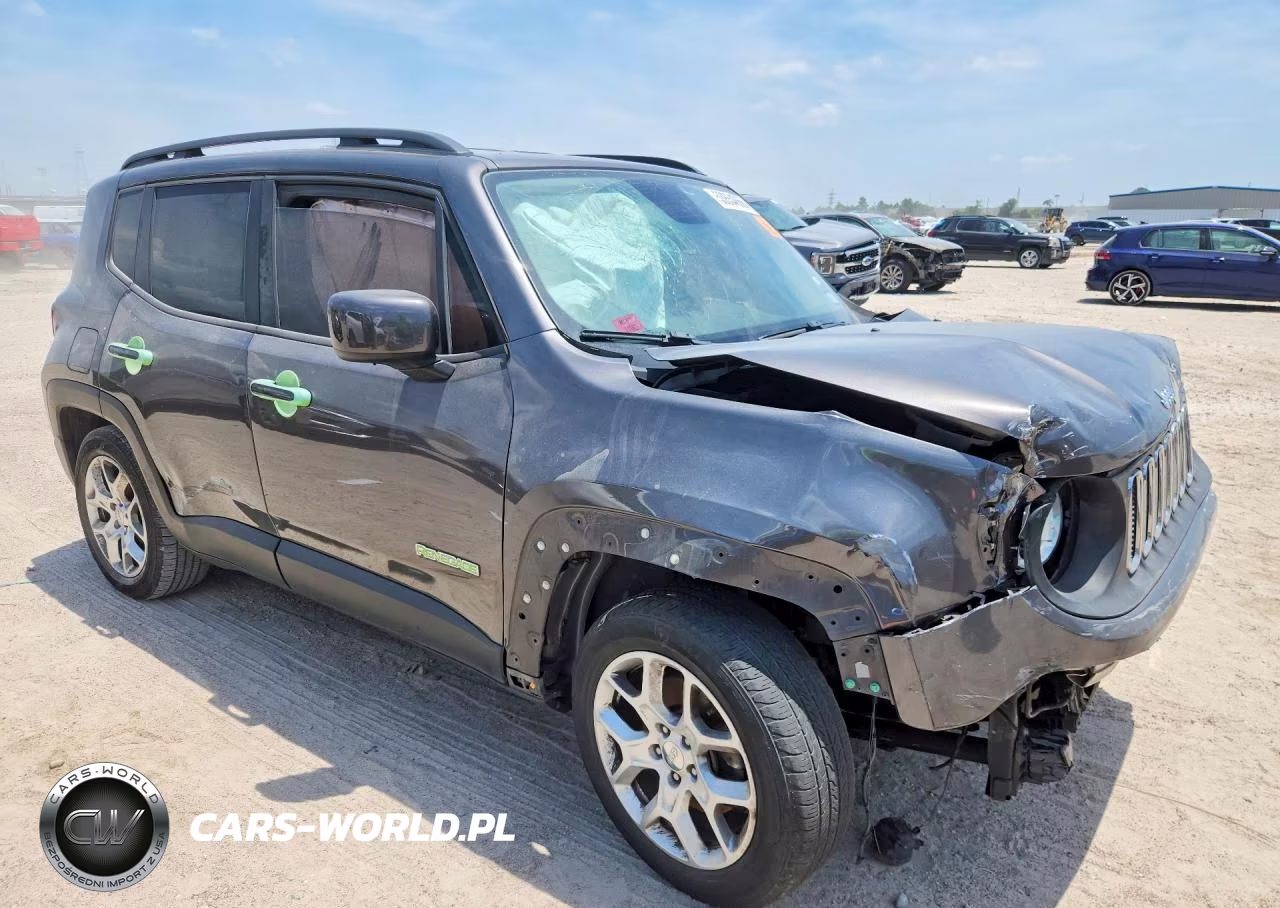 2016 Jeep Renegade Latitude VIN:ZACCJABT0GPD95180 - 4