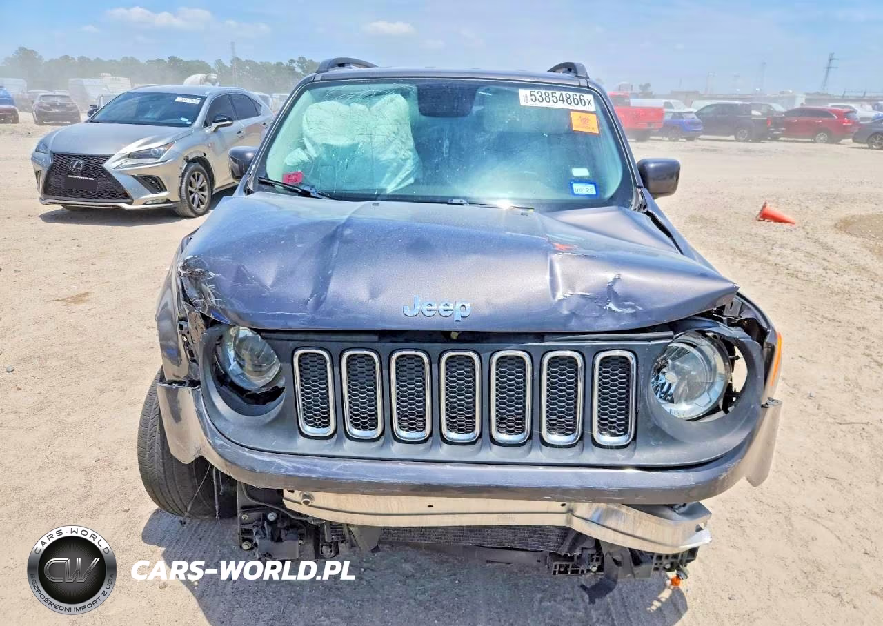 2016 Jeep Renegade Latitude VIN:ZACCJABT0GPD95180 - 5